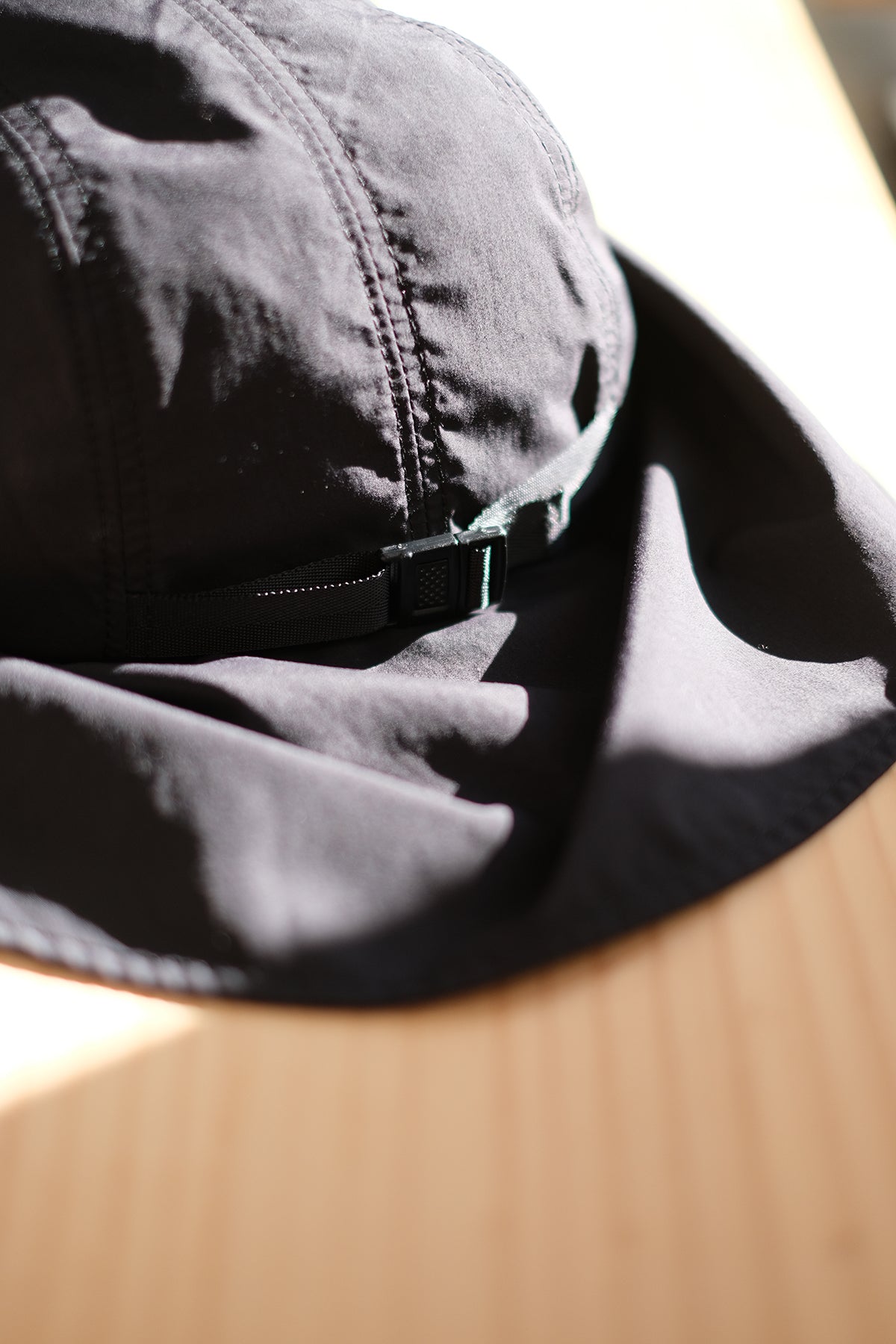 bocodeco "Nylon Visor Hat" / ボコデコ"ナイロンバイザーハット"