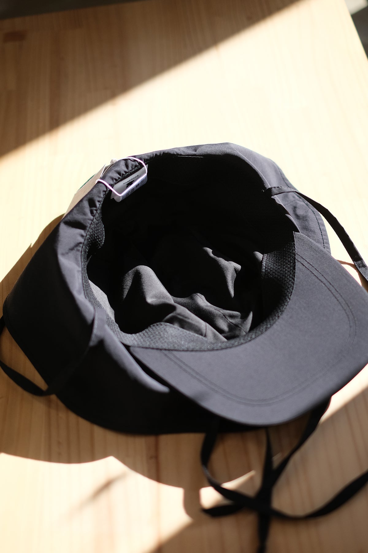 bocodeco "Nylon Visor Hat" / ボコデコ"ナイロンバイザーハット"