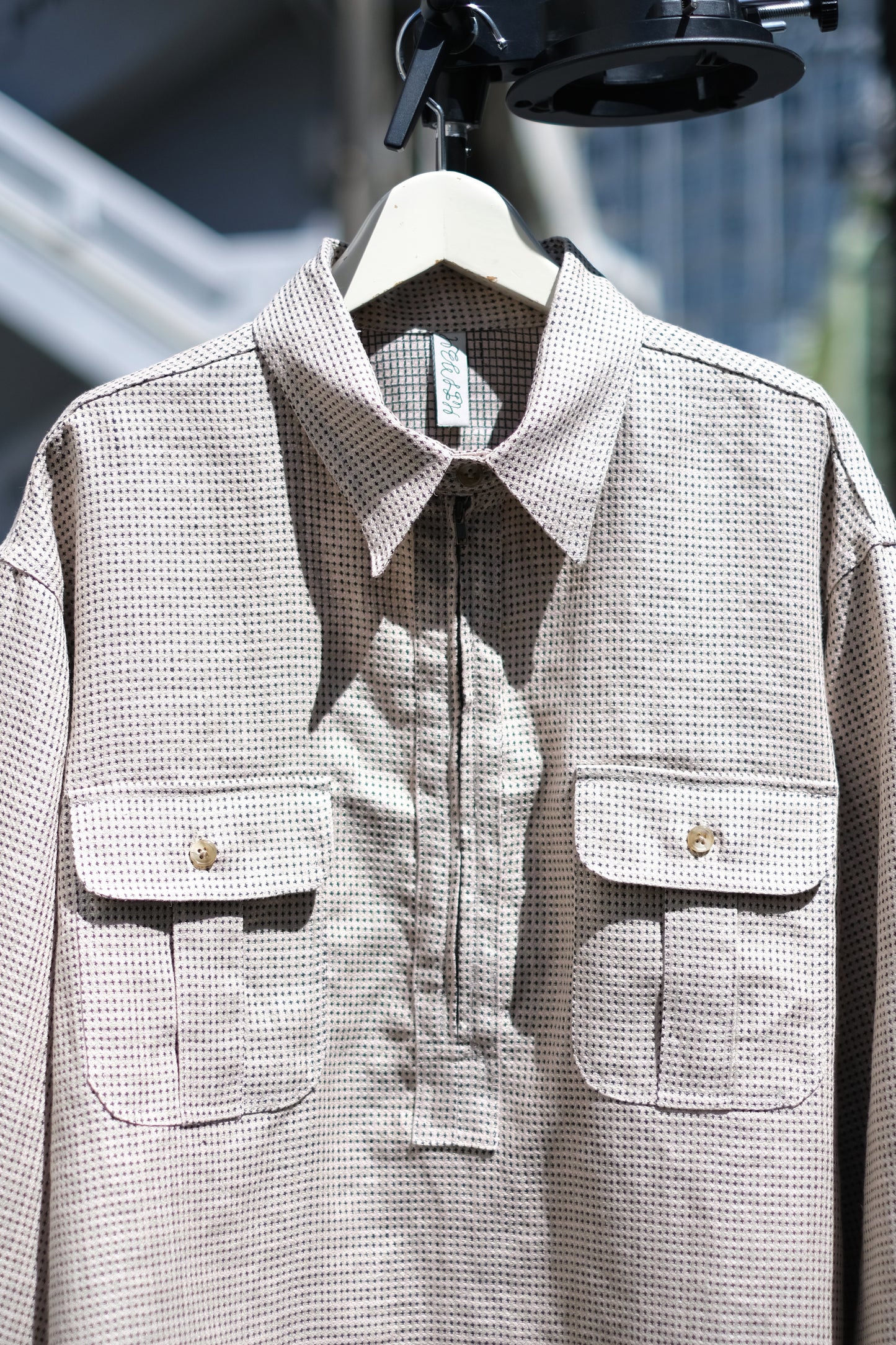 【別注】HEALTH "Half Zip Shirts #1" / ヘルス "ハーフジップシャツ"