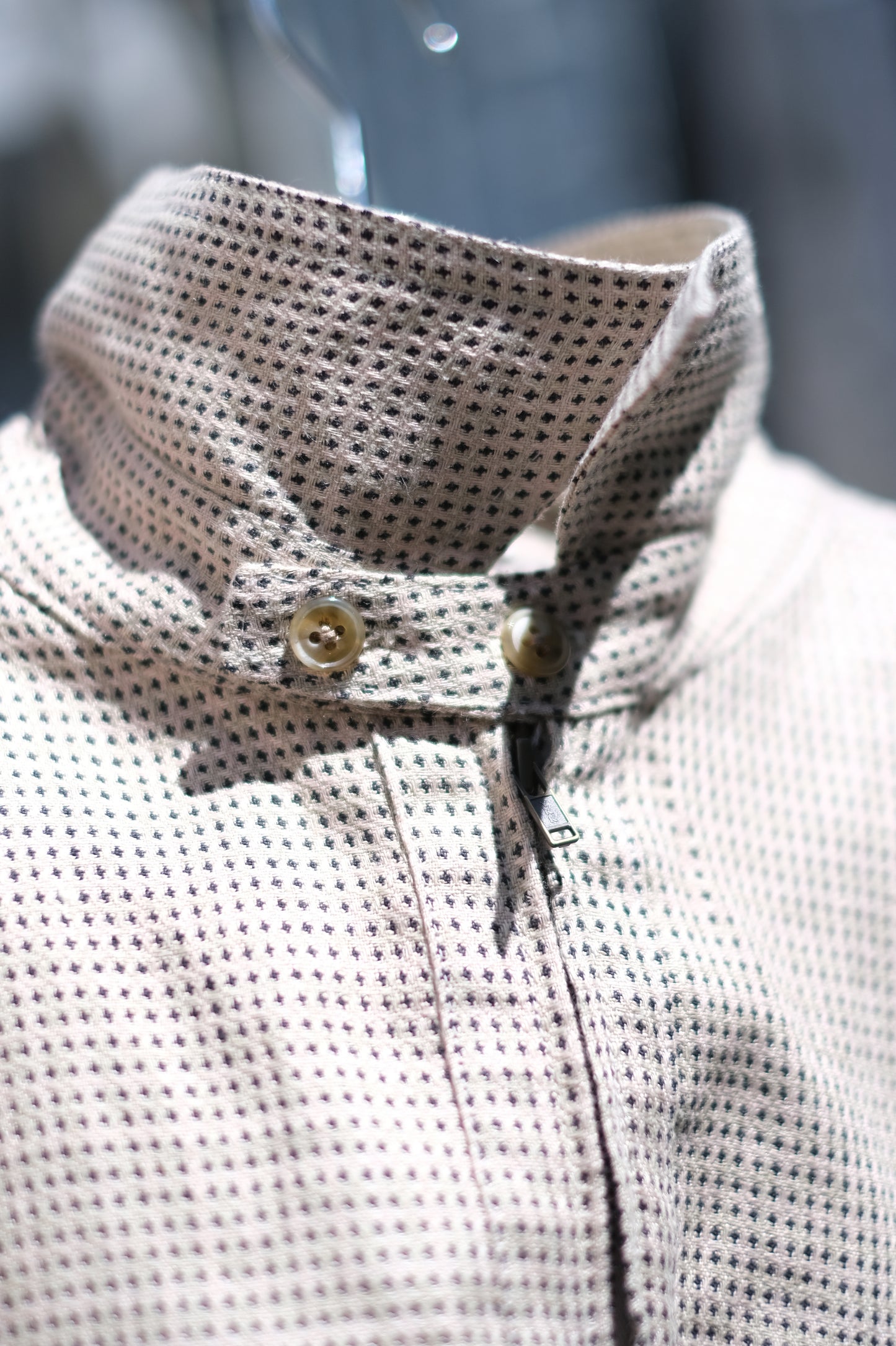 【別注】HEALTH "Half Zip Shirts #1" / ヘルス "ハーフジップシャツ"