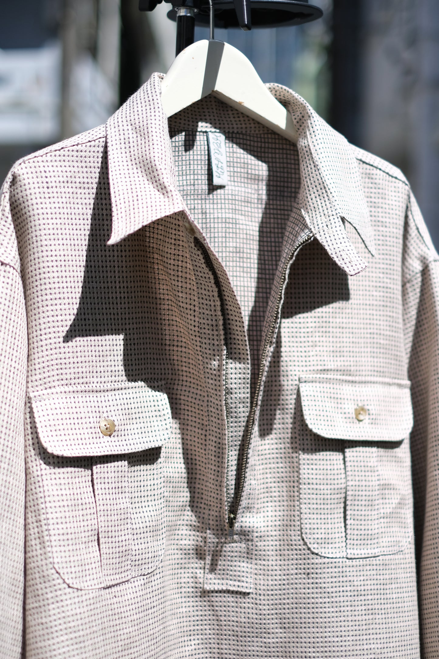 【別注】HEALTH "Half Zip Shirts #1" / ヘルス "ハーフジップシャツ"