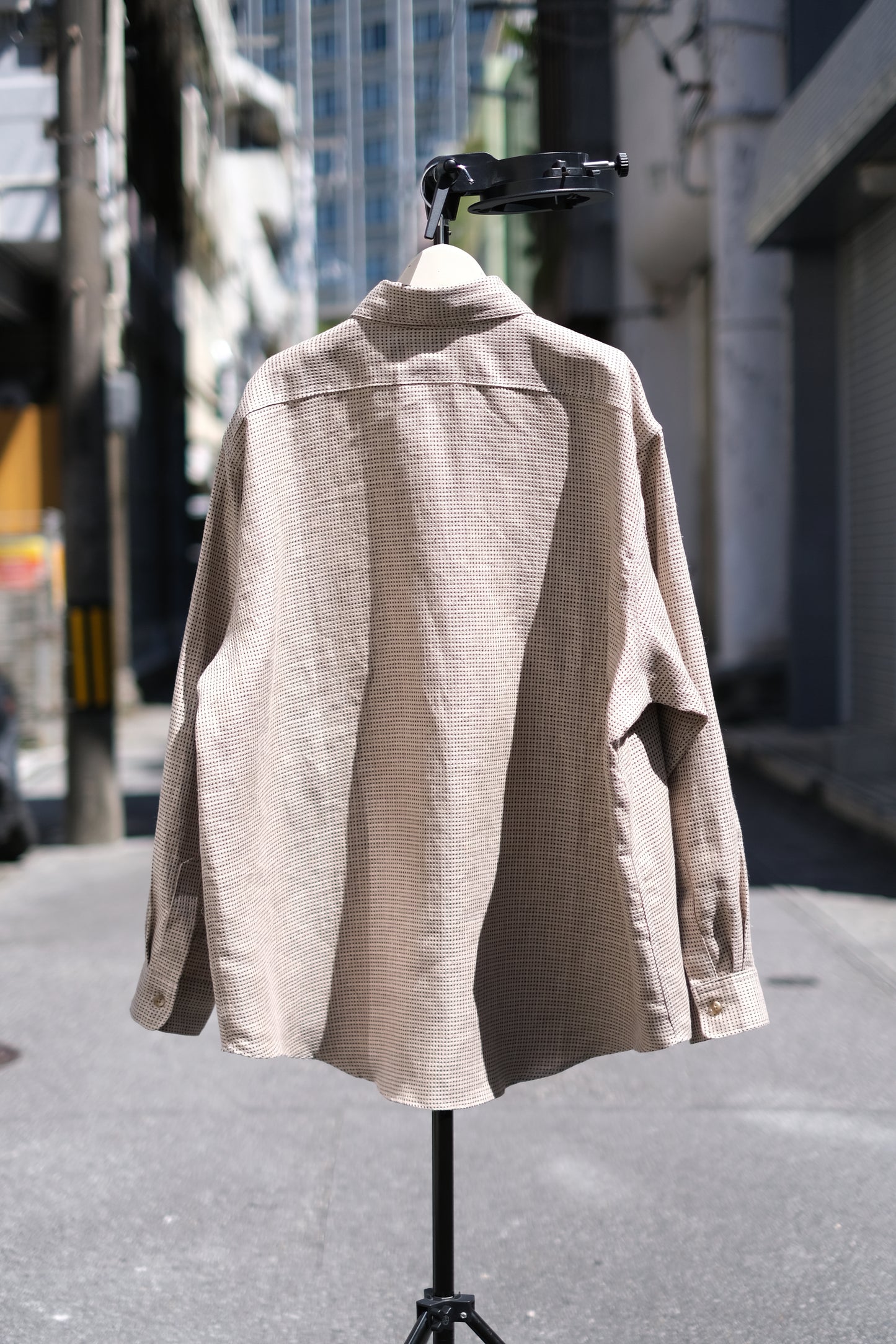 【別注】HEALTH "Half Zip Shirts #1" / ヘルス "ハーフジップシャツ"