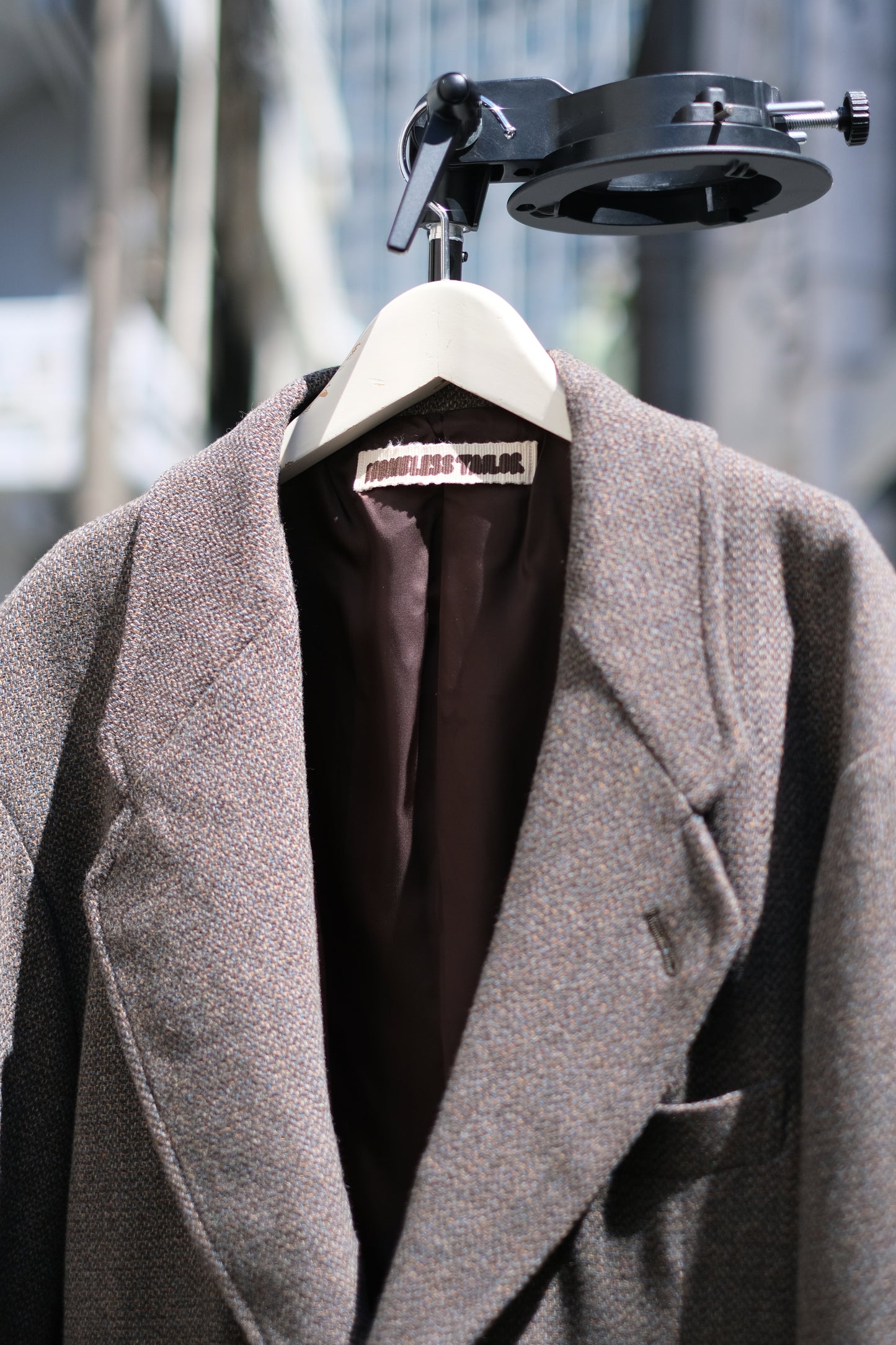 HOMELESS TAILOR " WOOL SET UP" / ホームレステイラー "ウールセットアップ"