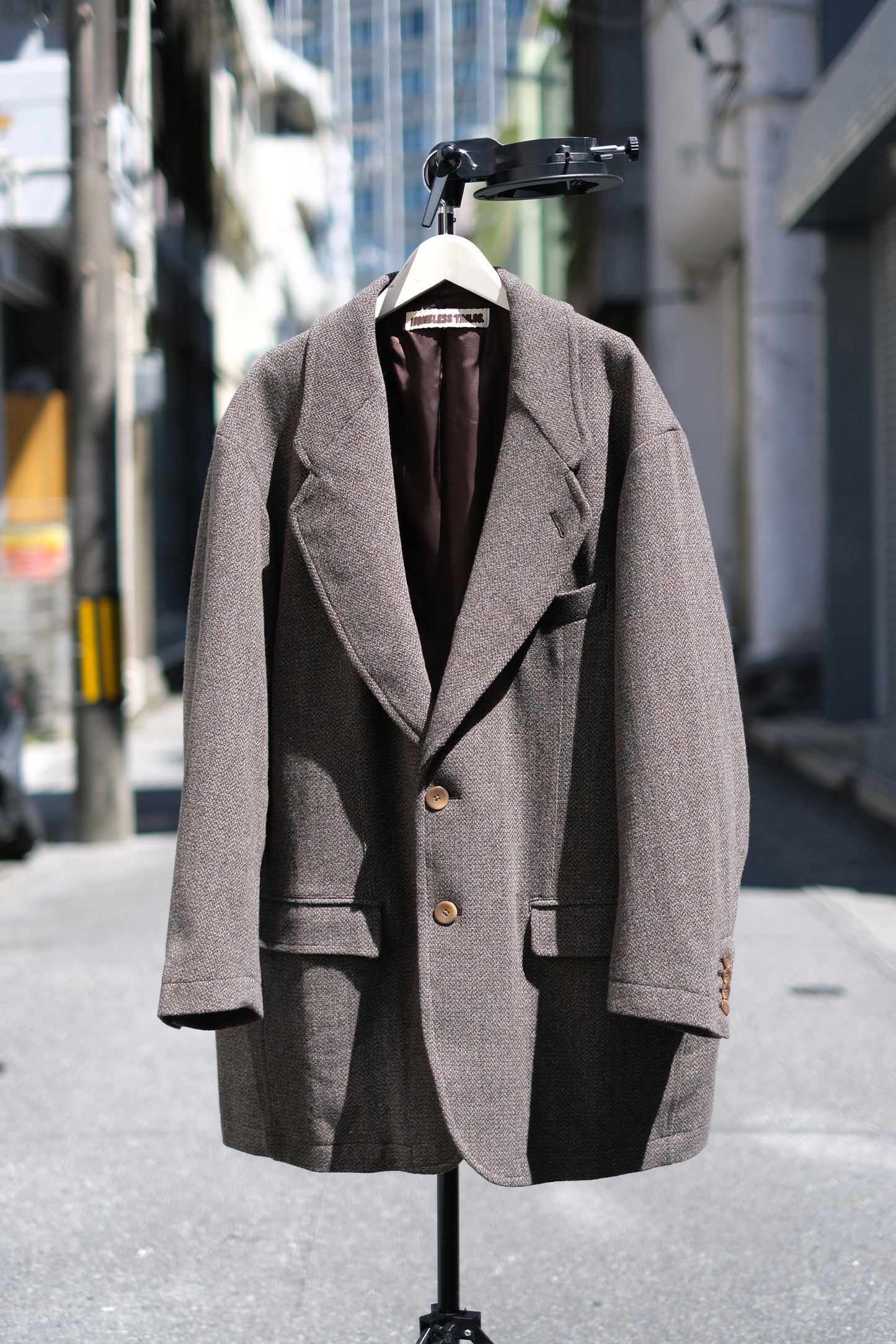 HOMELESS TAILOR " WOOL SET UP" / ホームレステイラー "ウールセットアップ"