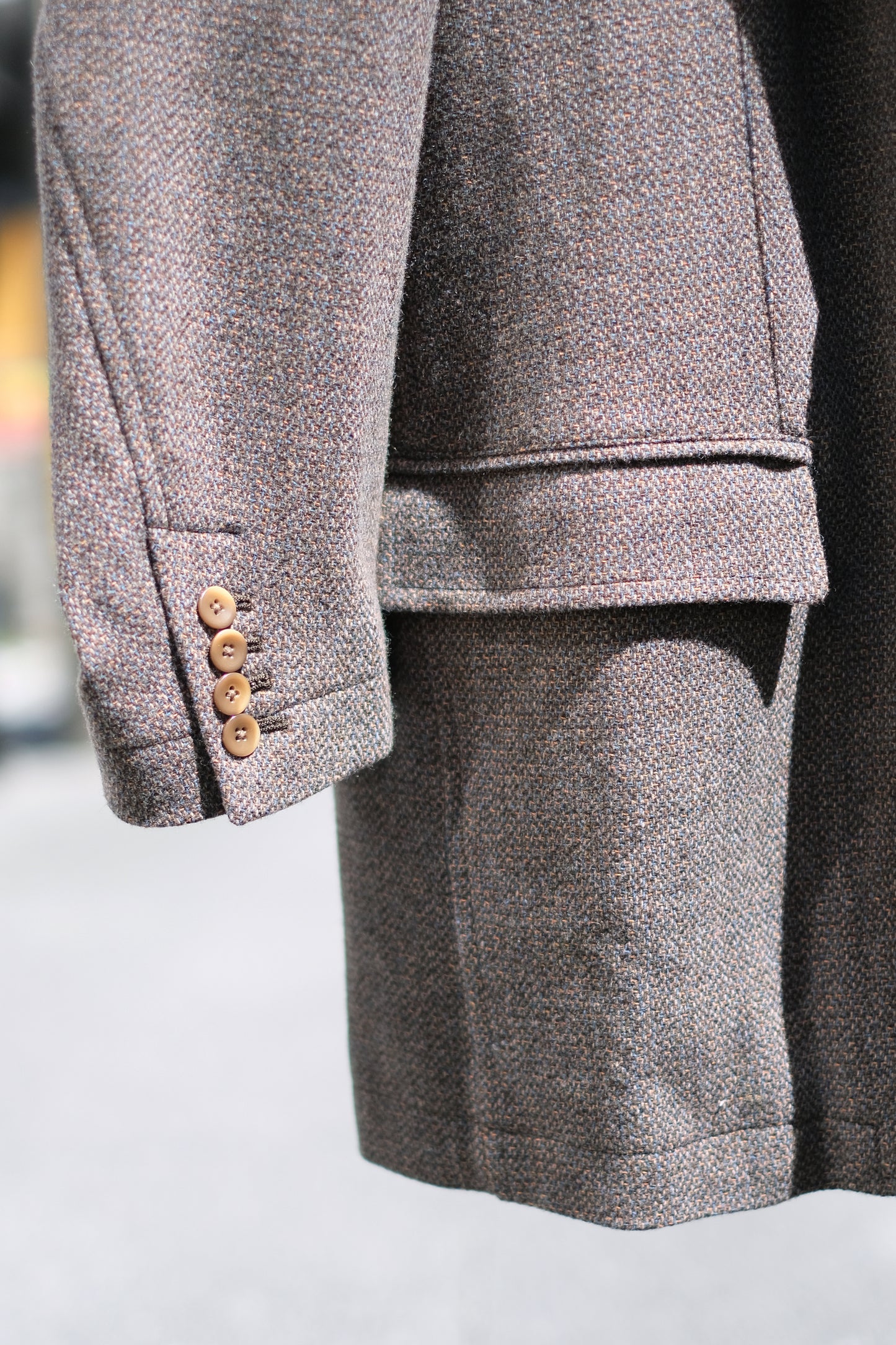 HOMELESS TAILOR " WOOL SET UP" / ホームレステイラー "ウールセットアップ"