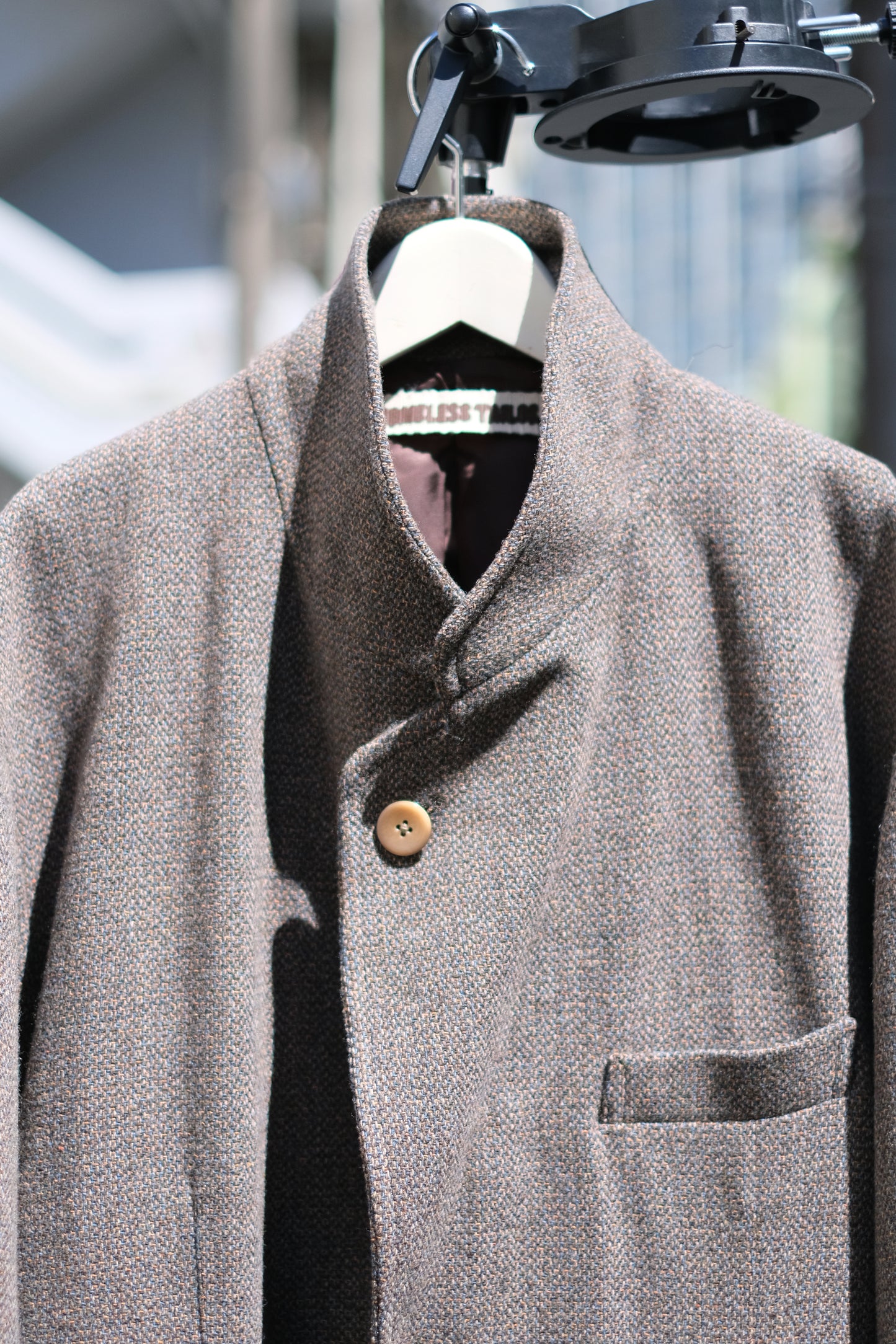 HOMELESS TAILOR " WOOL SET UP" / ホームレステイラー "ウールセットアップ"