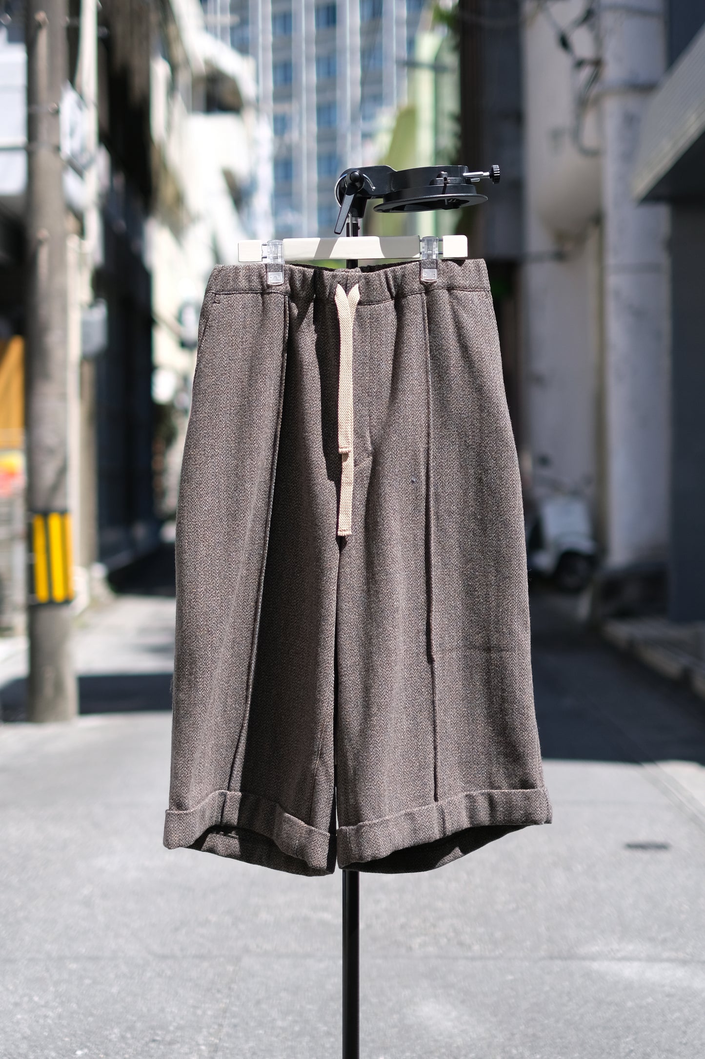 HOMELESS TAILOR " WOOL SET UP" / ホームレステイラー "ウールセットアップ"