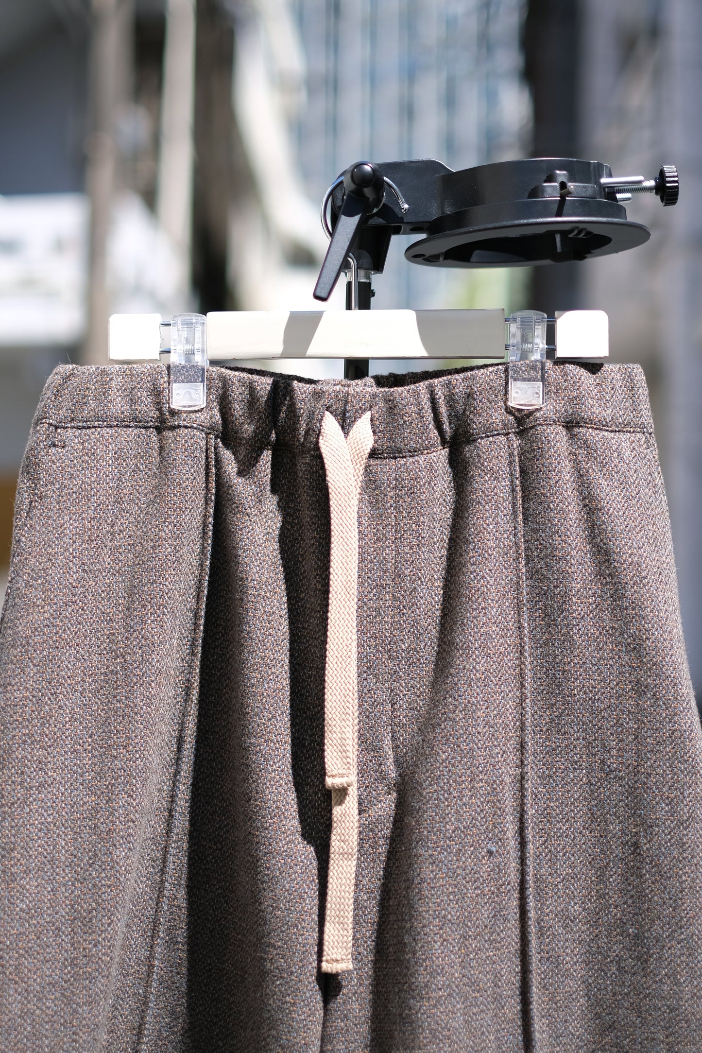 HOMELESS TAILOR " WOOL SET UP" / ホームレステイラー "ウールセットアップ"