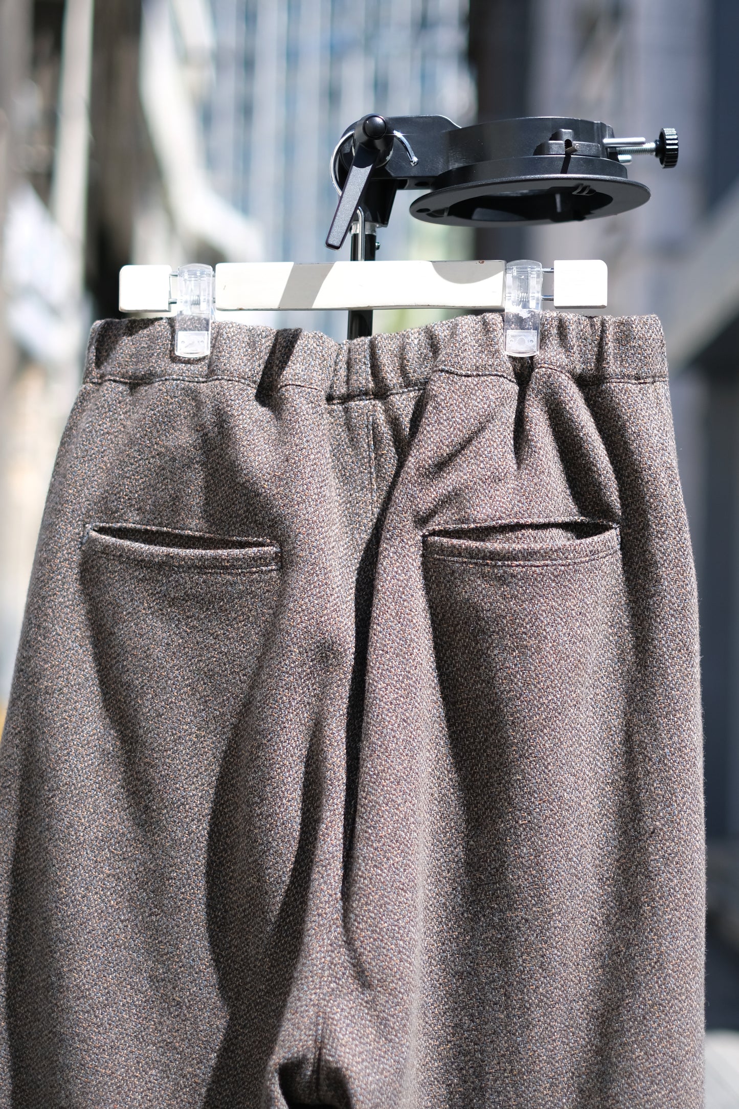 HOMELESS TAILOR " WOOL SET UP" / ホームレステイラー "ウールセットアップ"