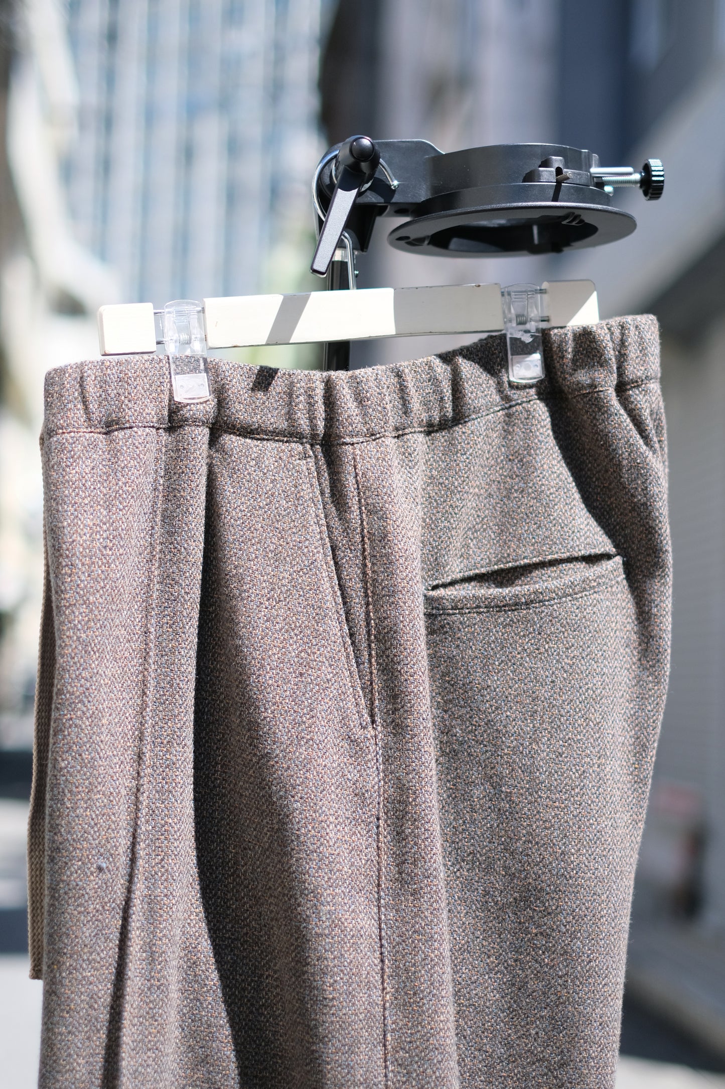 HOMELESS TAILOR " WOOL SET UP" / ホームレステイラー "ウールセットアップ"