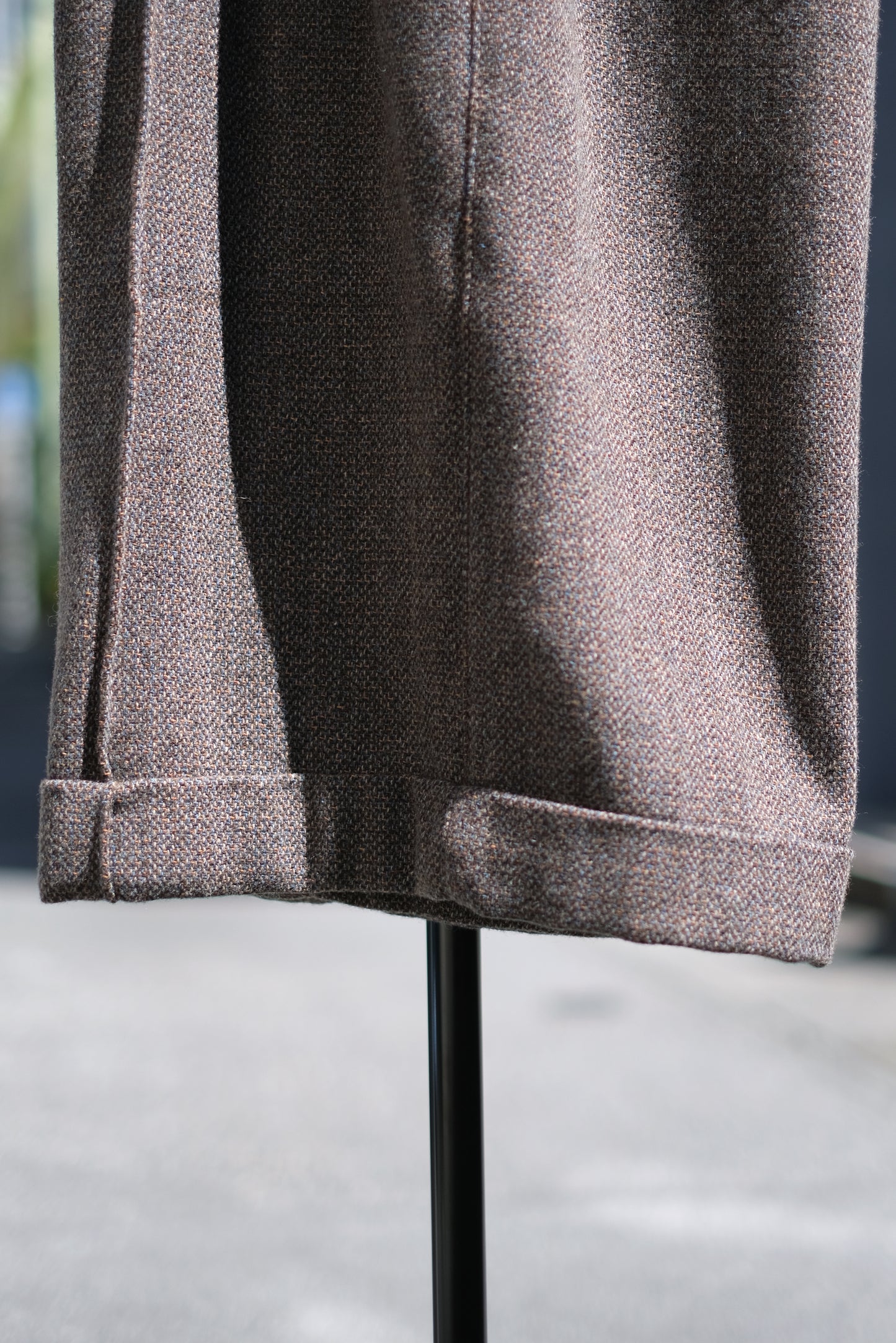 HOMELESS TAILOR " WOOL SET UP" / ホームレステイラー "ウールセットアップ"