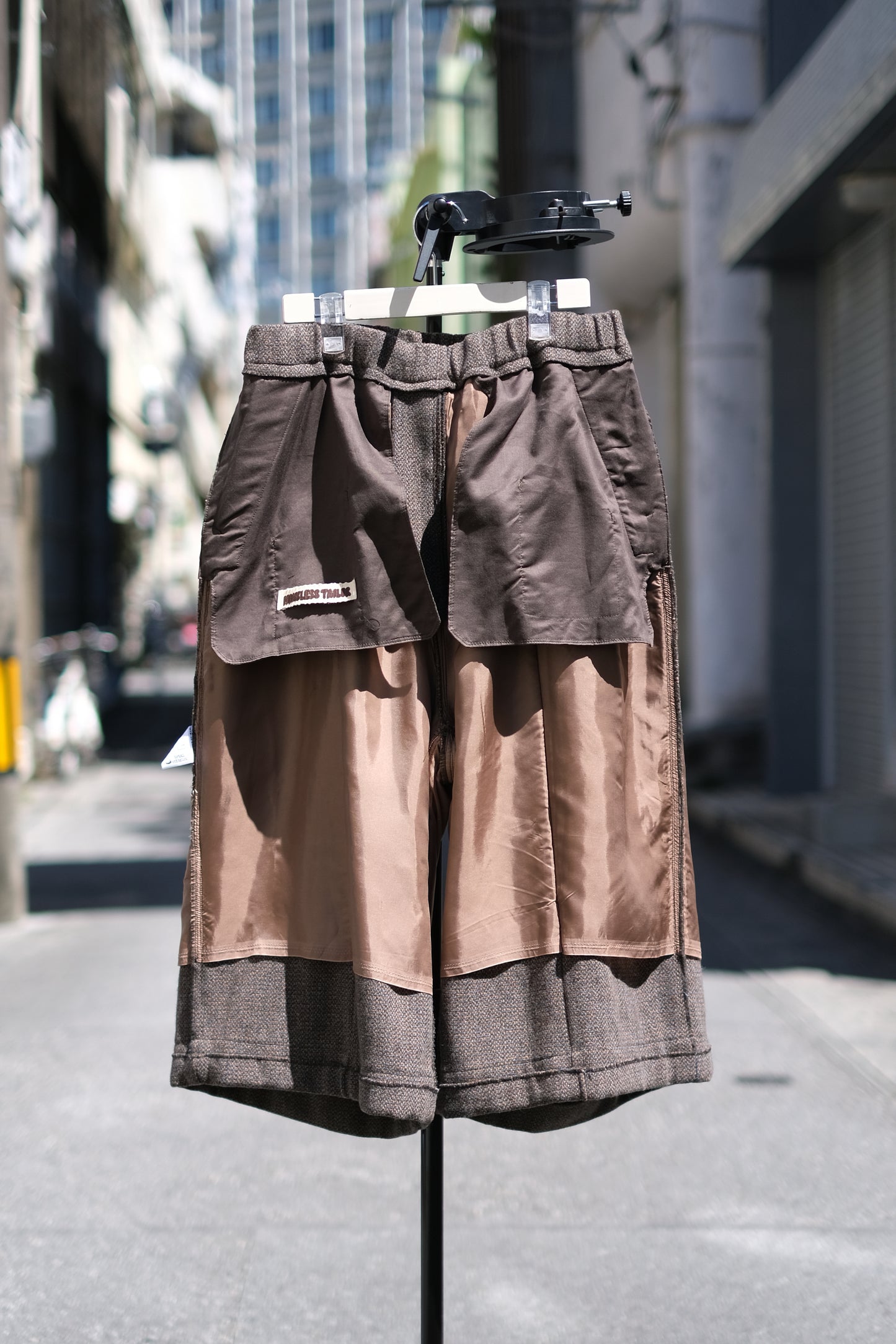 HOMELESS TAILOR " WOOL SET UP" / ホームレステイラー "ウールセットアップ"