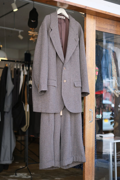 HOMELESS TAILOR " WOOL SET UP" / ホームレステイラー "ウールセットアップ"