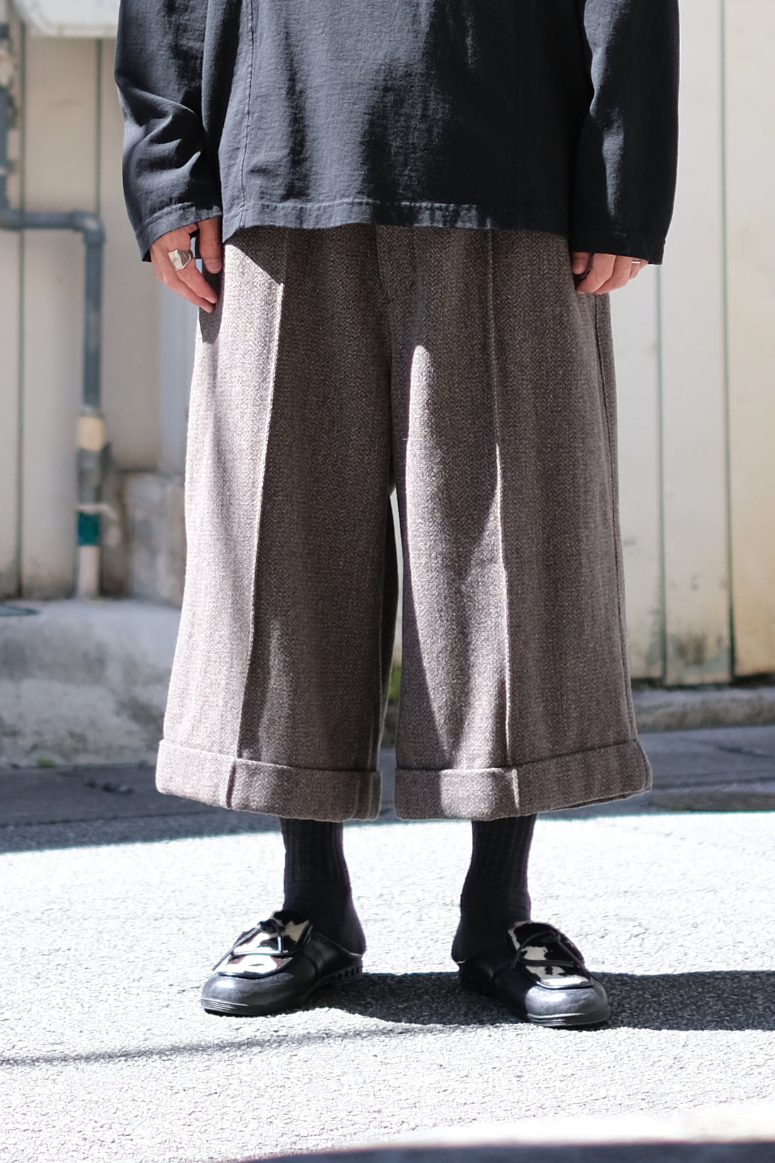 HOMELESS TAILOR " WOOL SET UP" / ホームレステイラー "ウールセットアップ"