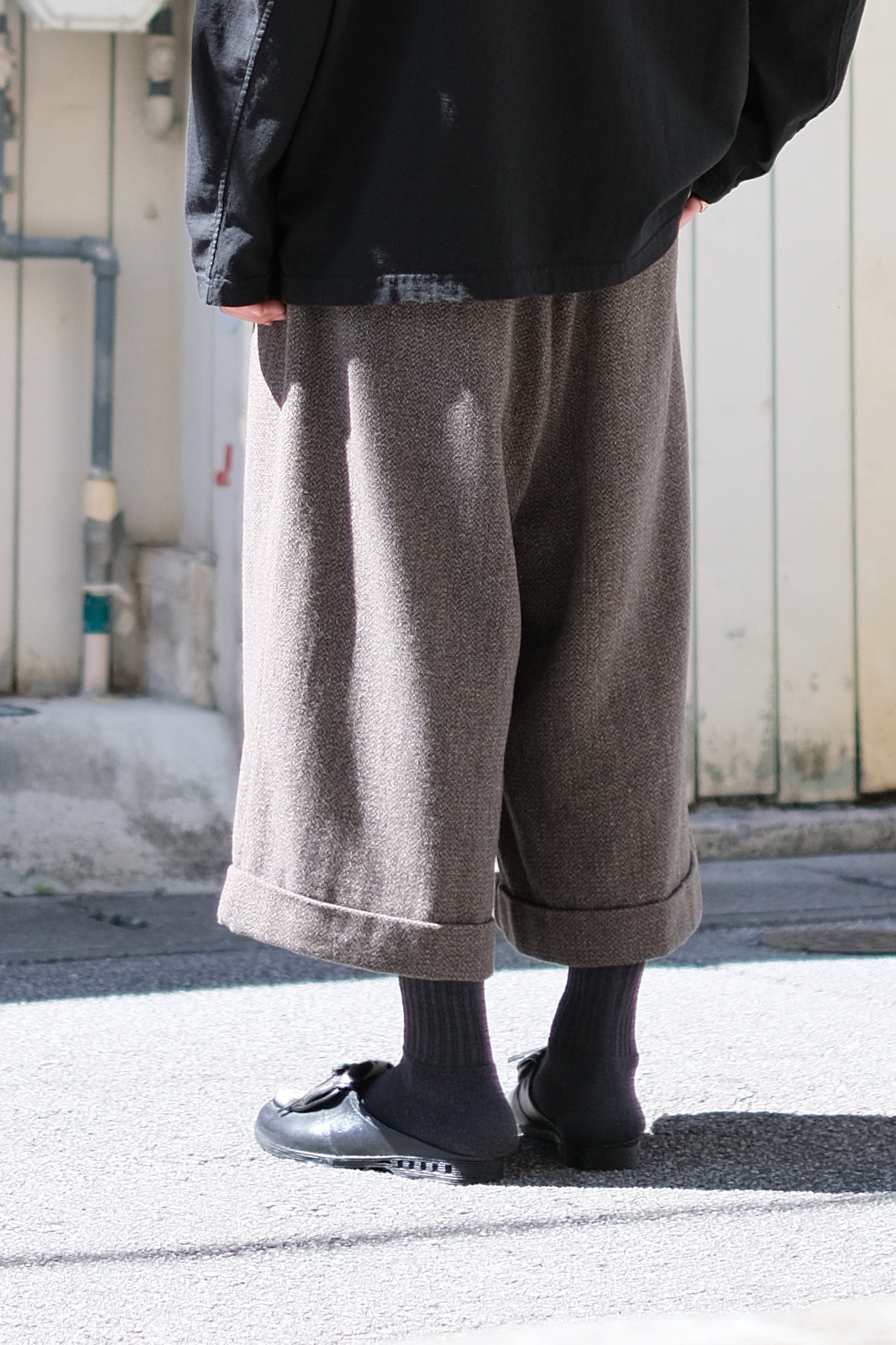 HOMELESS TAILOR " WOOL SET UP" / ホームレステイラー "ウールセットアップ"