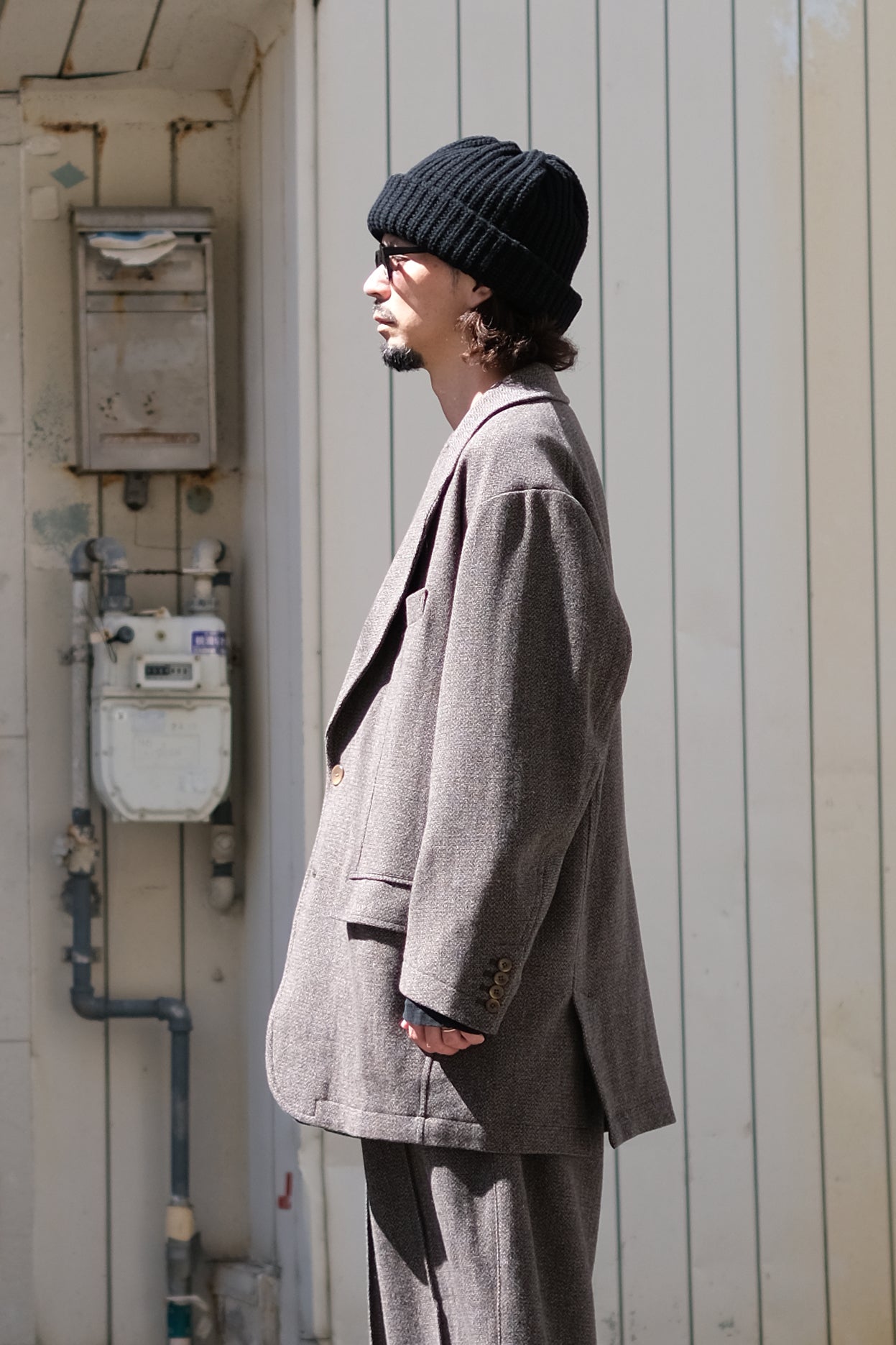 HOMELESS TAILOR " WOOL SET UP" / ホームレステイラー "ウールセットアップ"