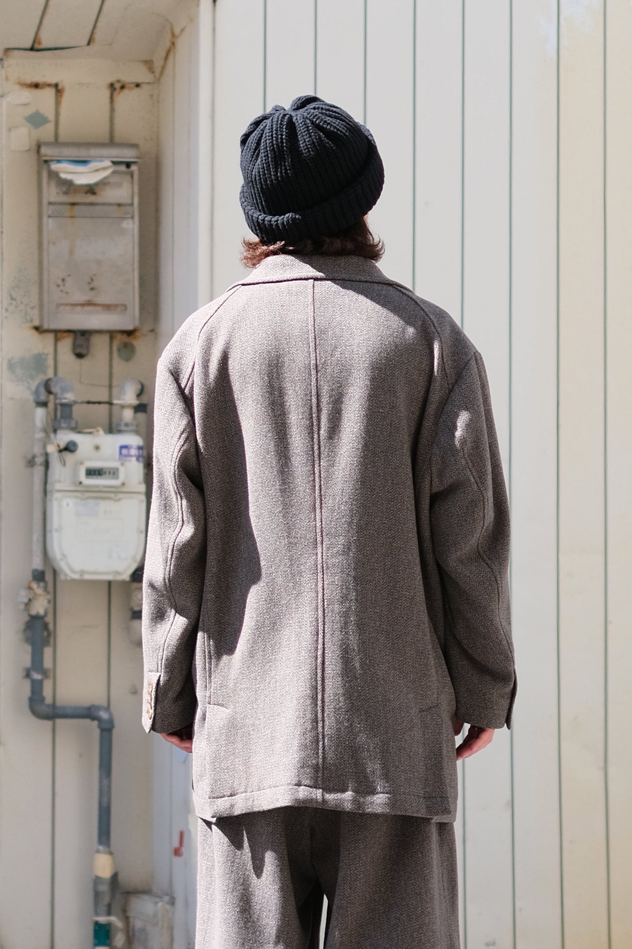 HOMELESS TAILOR " WOOL SET UP" / ホームレステイラー "ウールセットアップ"