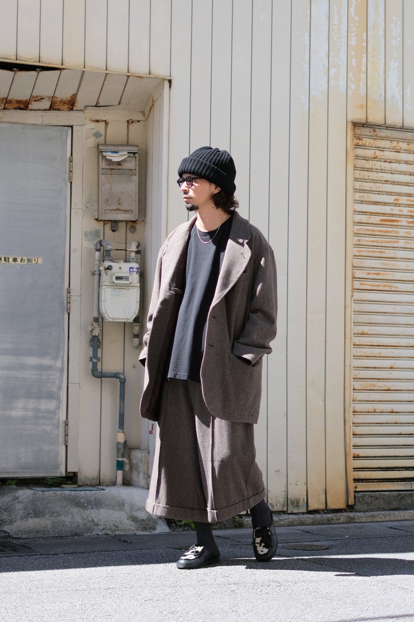 HOMELESS TAILOR " WOOL SET UP" / ホームレステイラー "ウールセットアップ"