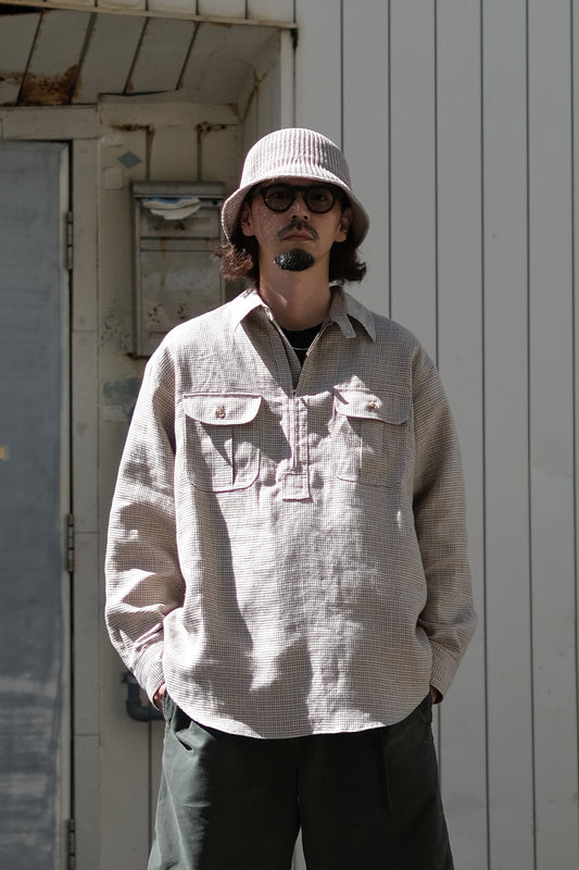 【別注】HEALTH "Half Zip Shirts #1" / ヘルス "ハーフジップシャツ"