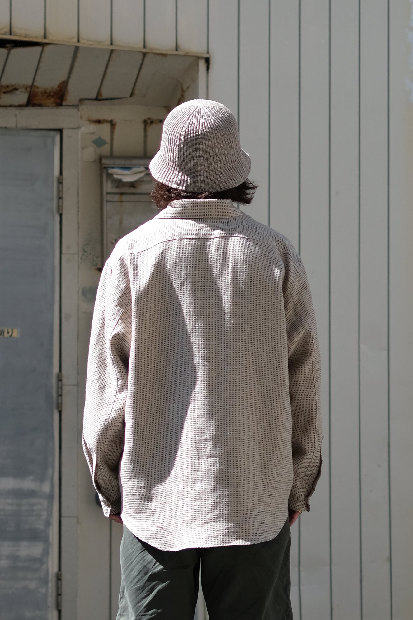 【別注】HEALTH "Half Zip Shirts #1" / ヘルス "ハーフジップシャツ"