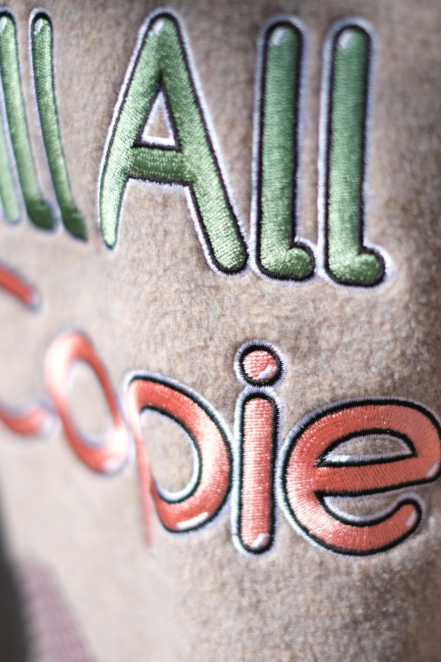 O- "FREE SWEATSHIRT（Capsule game）" / オー "フリースウェットシャツ（刺繍）" O.C.R.L.