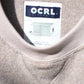 O- "FREE SWEATSHIRT（Capsule game）" / オー "フリースウェットシャツ（刺繍）" O.C.R.L.