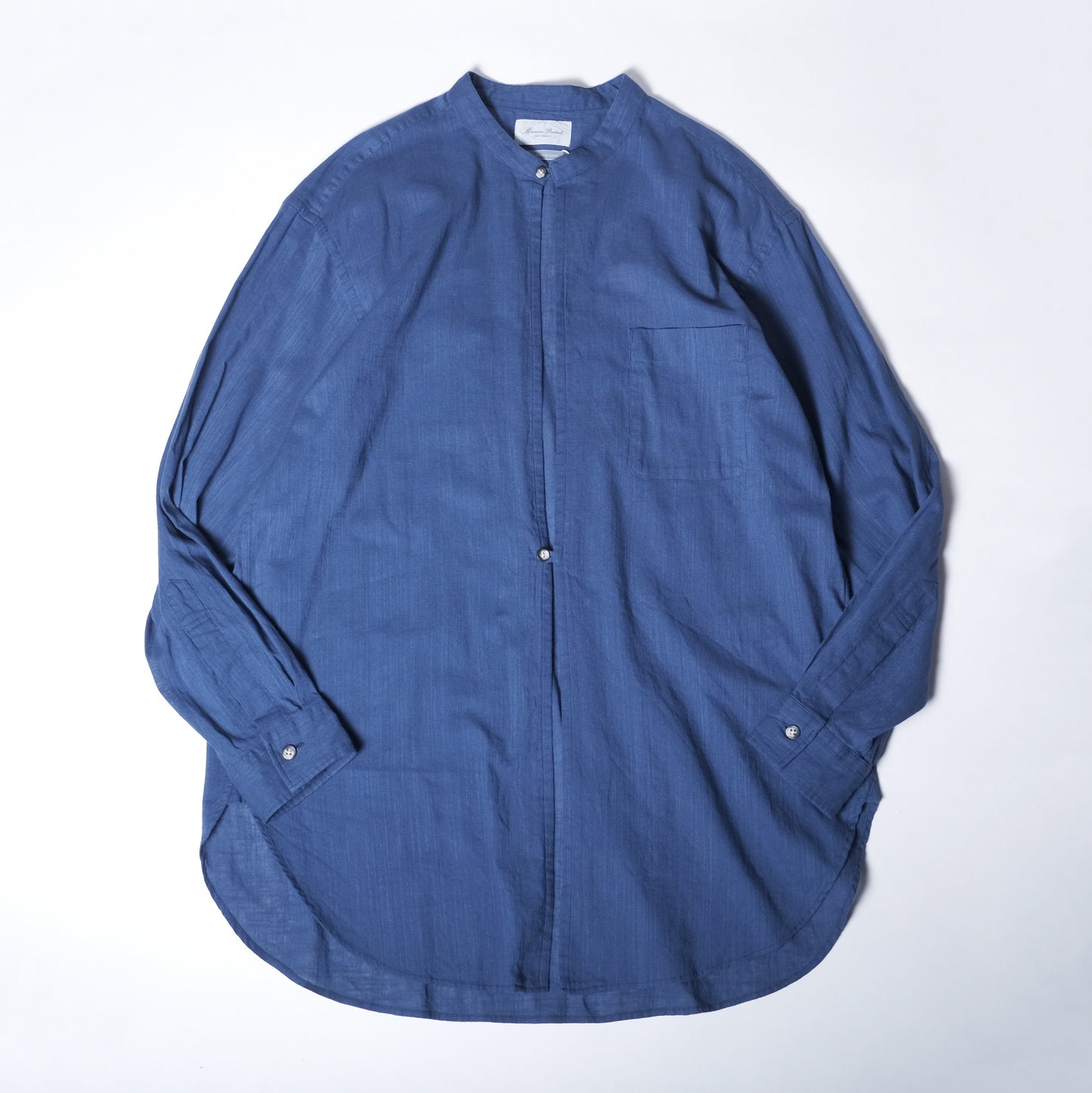 ■在庫あり■ Marvine Pontiak Shirt Makers "Stand Collar 2B SH"マービンポンティアックシャツメーカーズ "スタンドカラーシャツ"