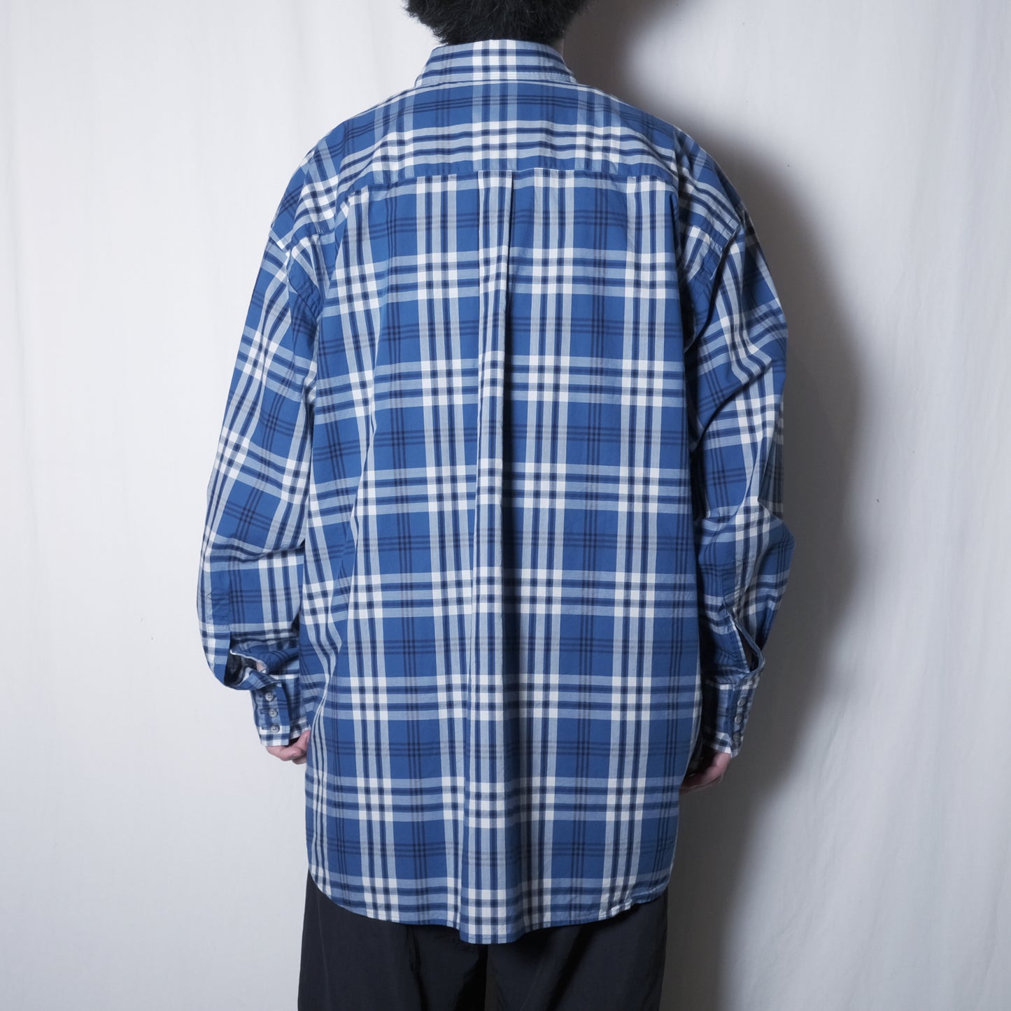 ■在庫あり■ Marvine Pontiak Shirt Makers "3 Button Regular Collar SH"/マービンポンティアックシャツメーカーズ"3ボタンレギュラーカラーシャツ"