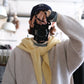 RACAL "Cashmere Ear Scarf" / ラカル"カシミアスカーフ"