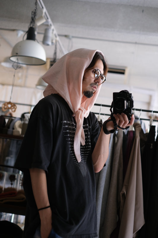 RACAL "Cashmere Ear Scarf" / ラカル"カシミアスカーフ"