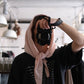 RACAL "Cashmere Ear Scarf" / ラカル"カシミアスカーフ"
