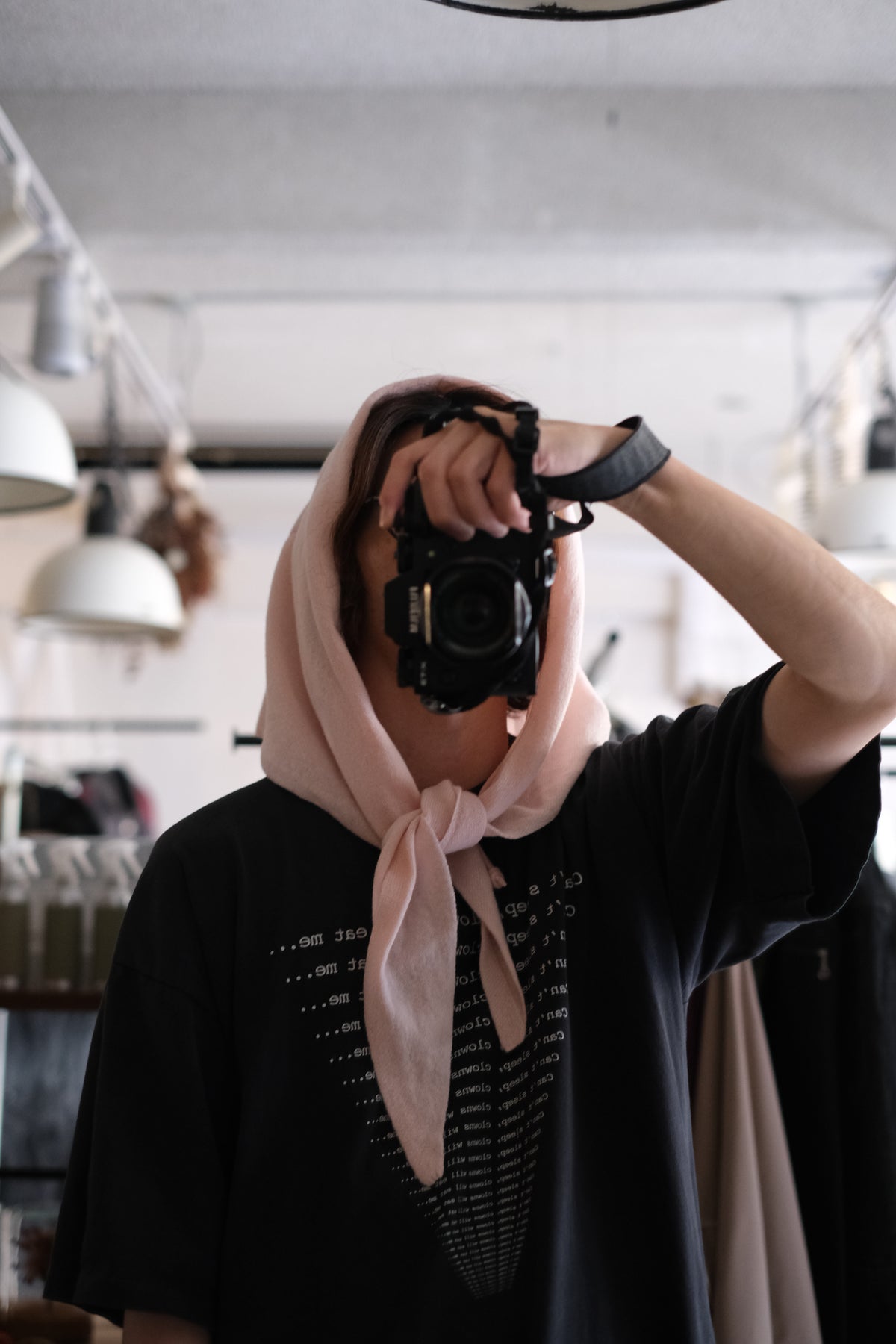 RACAL "Cashmere Ear Scarf" / ラカル"カシミアスカーフ"