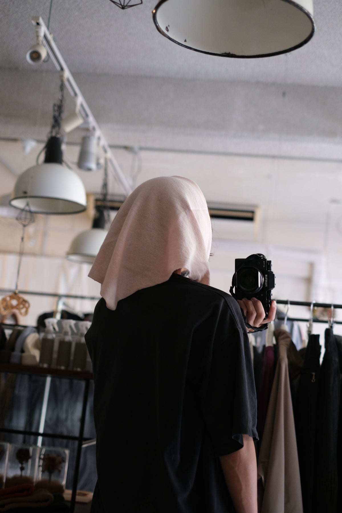 RACAL "Cashmere Ear Scarf" / ラカル"カシミアスカーフ"
