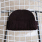 RACAL "Mesh Line Knit Bucket Hat"