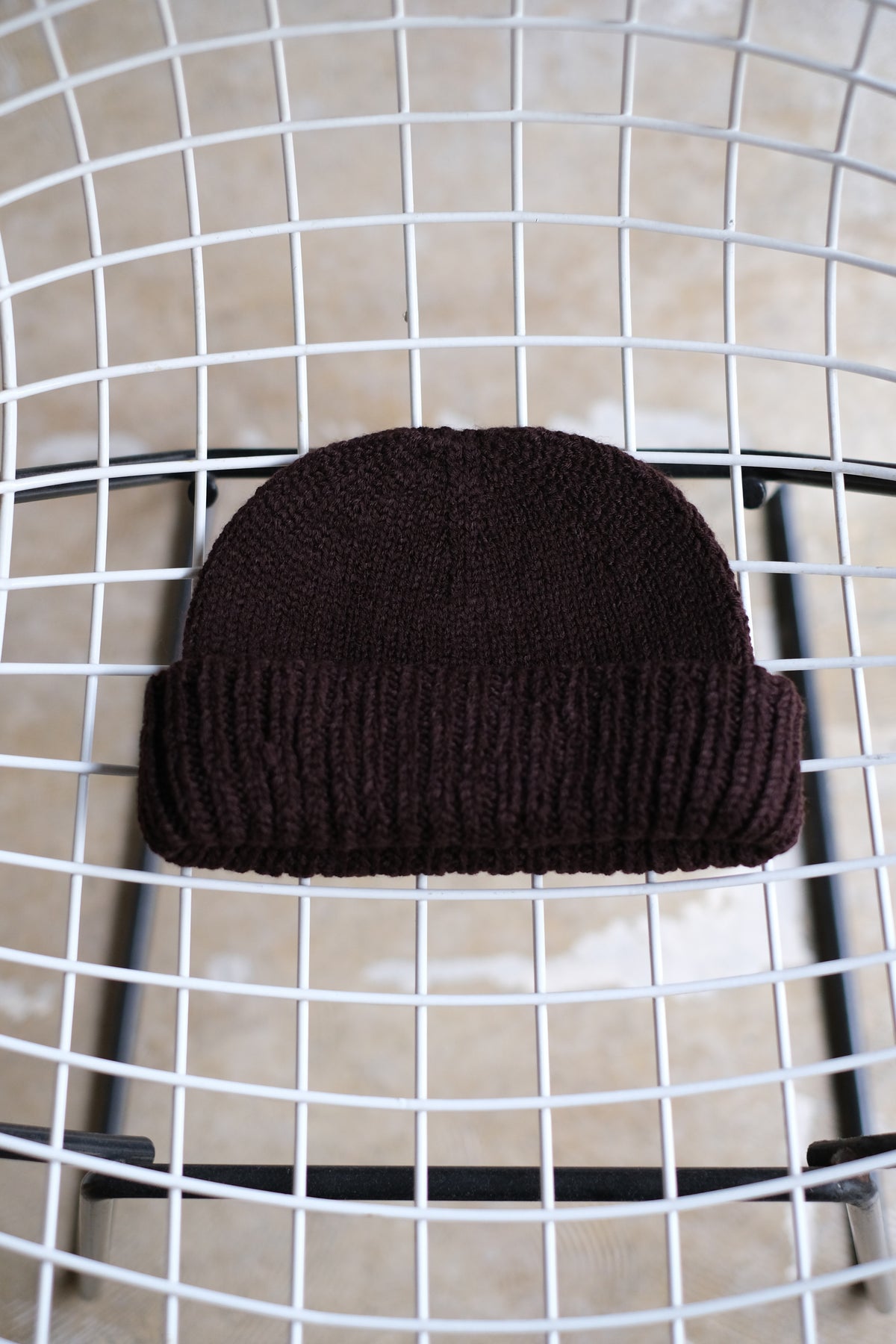 RACAL "Mesh Line Knit Bucket Hat"