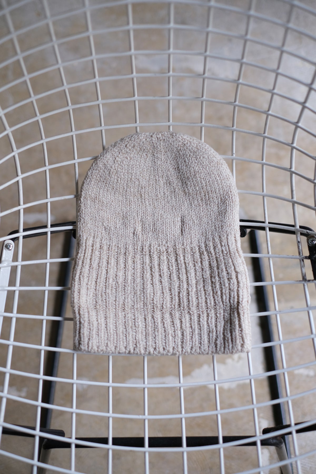 RACAL "Mesh Line Knit Bucket Hat"