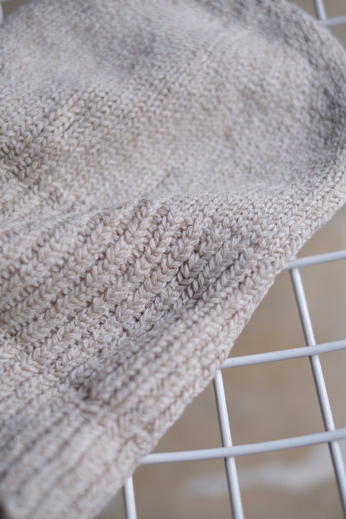 RACAL "Mesh Line Knit Bucket Hat"