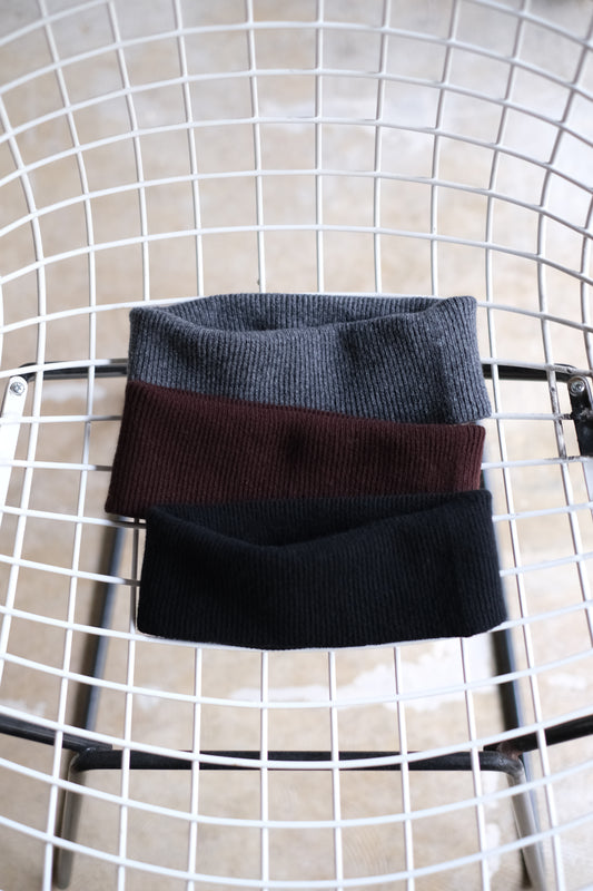 RACAL "Cashmere Mix Hair Band" / ラカル"カシミアミックスヘアバンド"