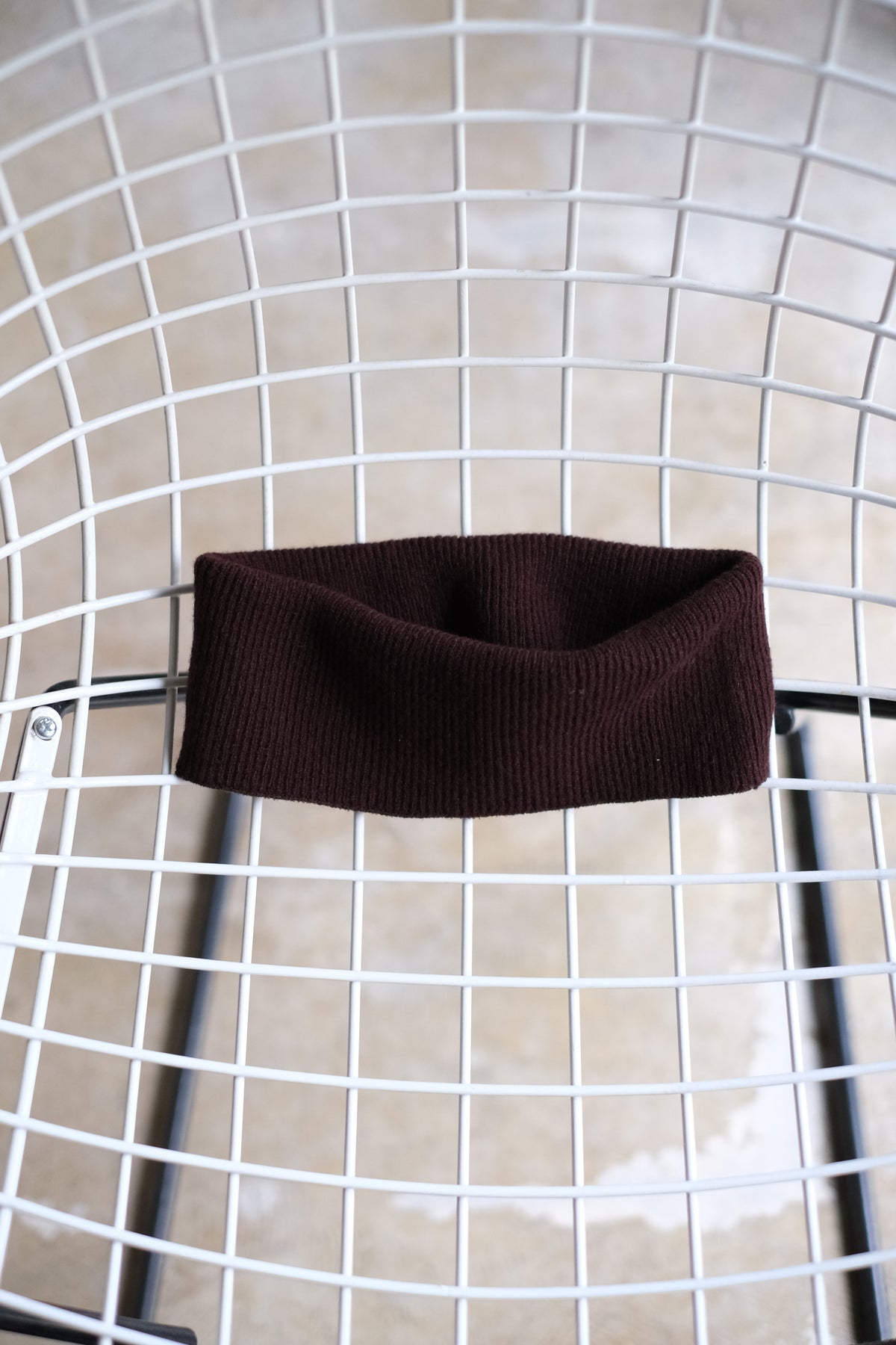 RACAL "Mesh Line Knit Bucket Hat"