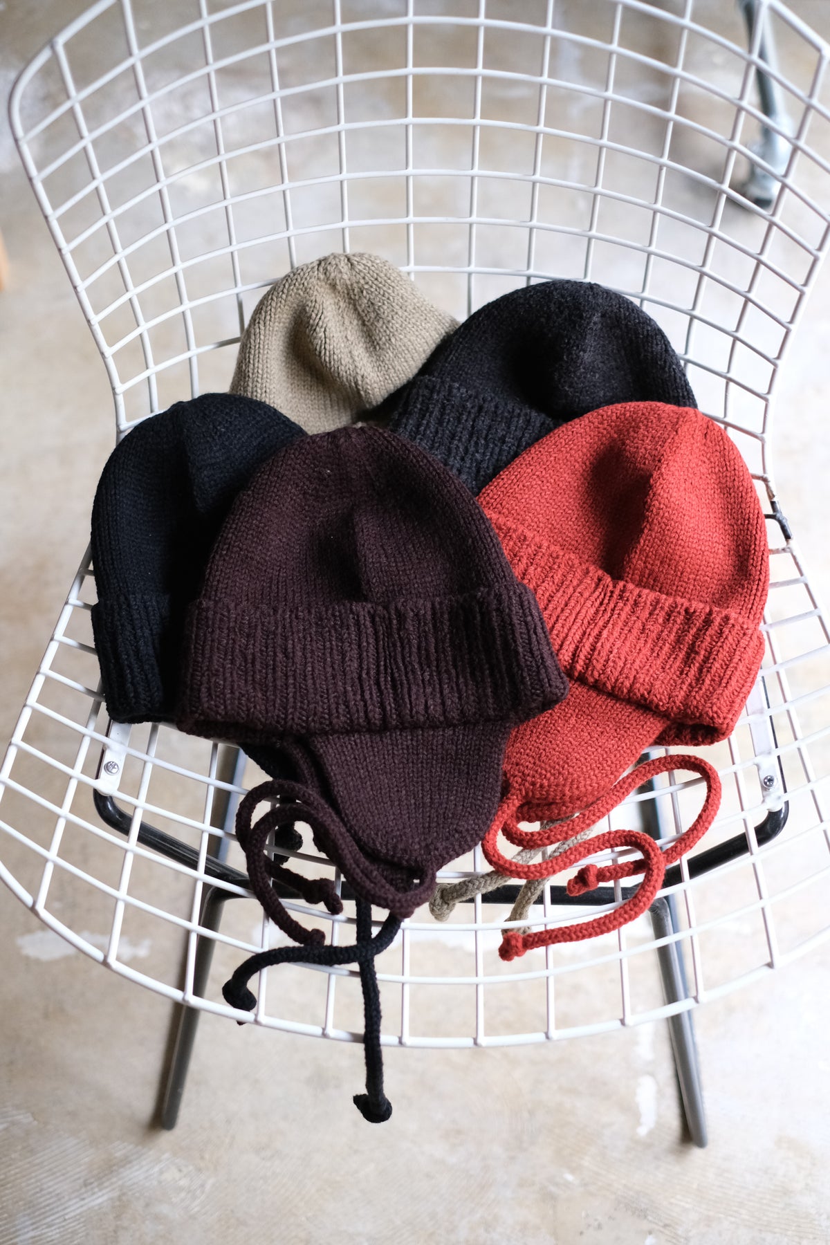 RACAL "Ear Knit Watch" / ラカル"耳当て付きニットキャップ"