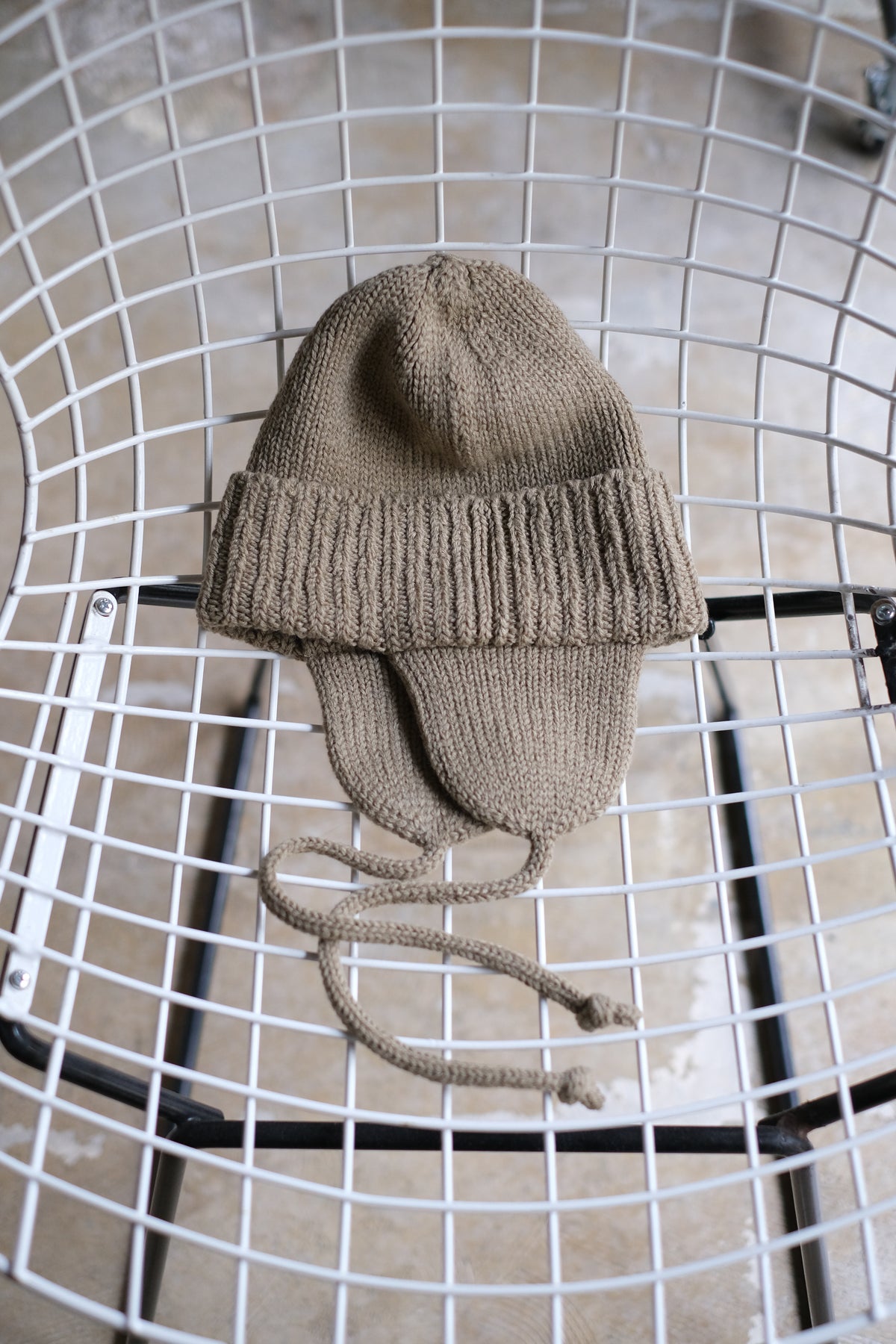 RACAL "Ear Knit Watch" / ラカル"耳当て付きニットキャップ"