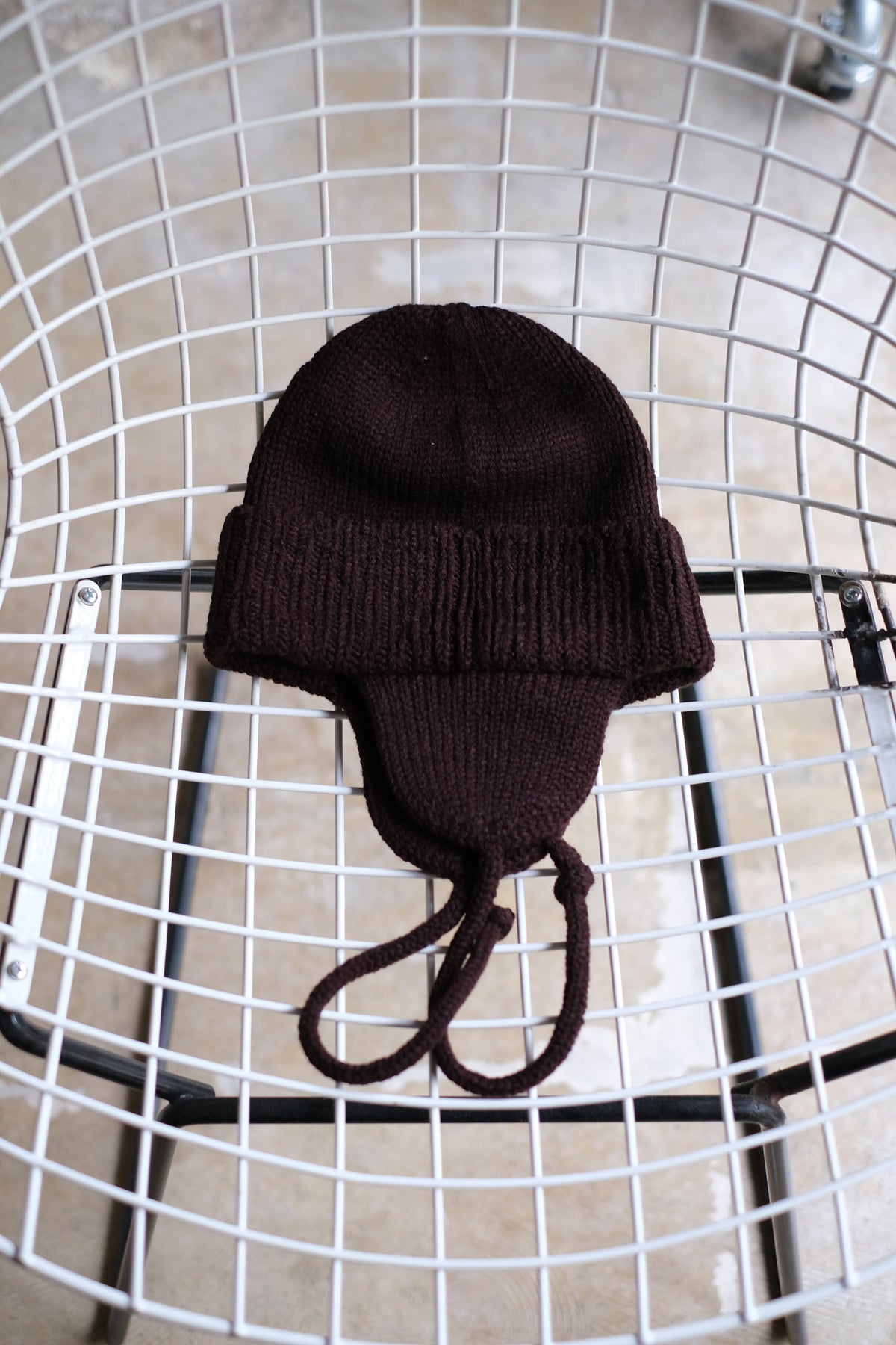 RACAL "Ear Knit Watch" / ラカル"耳当て付きニットキャップ"