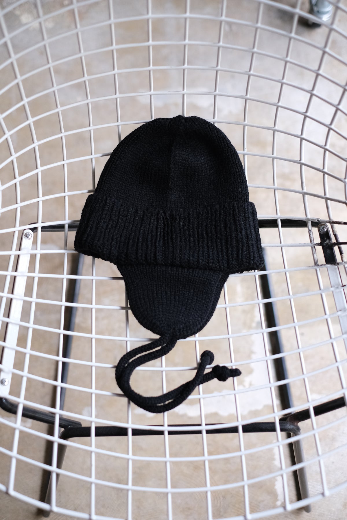 RACAL "Ear Knit Watch" / ラカル"耳当て付きニットキャップ"