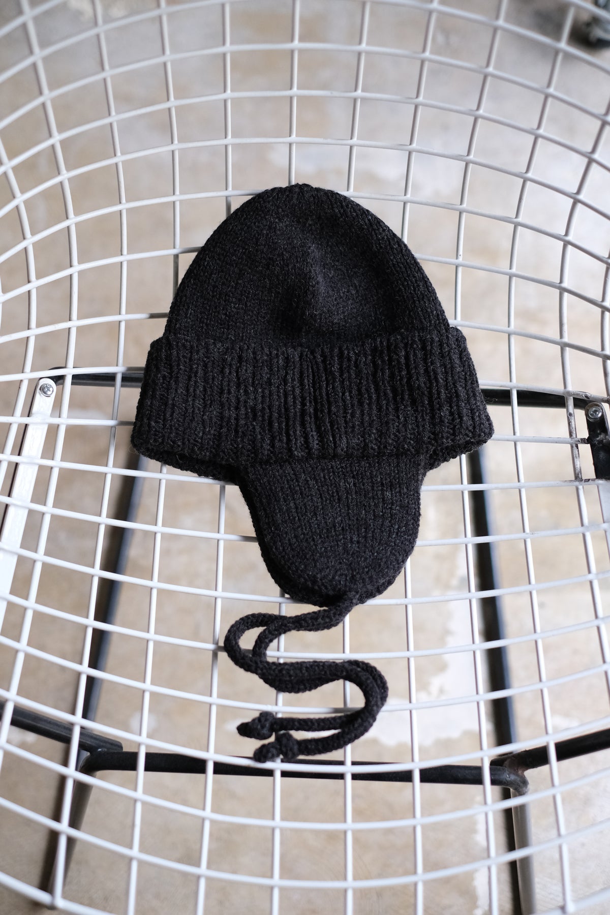 RACAL "Ear Knit Watch" / ラカル"耳当て付きニットキャップ"