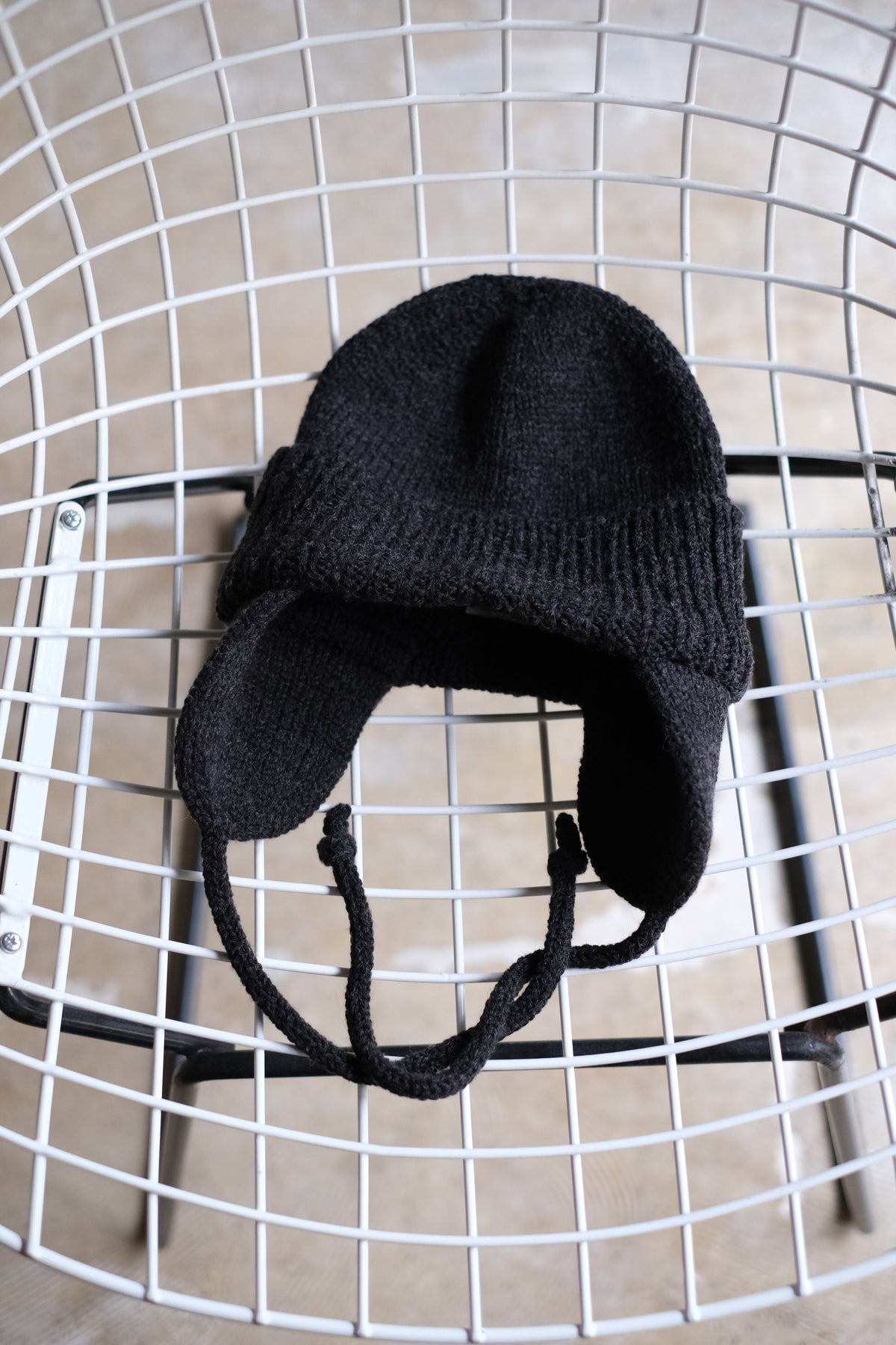 RACAL "Ear Knit Watch" / ラカル"耳当て付きニットキャップ"