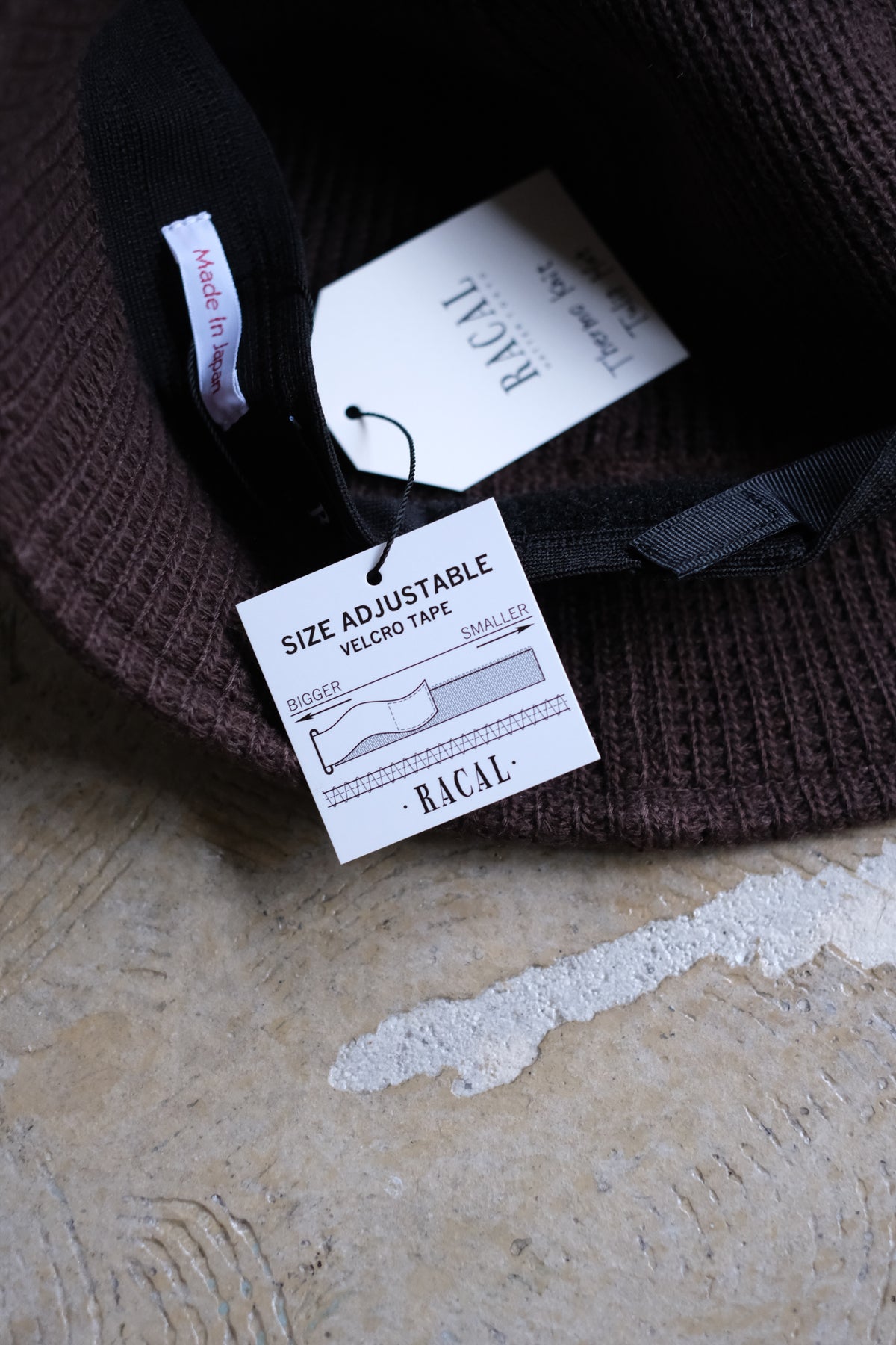 RACAL "Thermo Knit Tulip Hat" / ラカル"サーモニットチューリップハット"