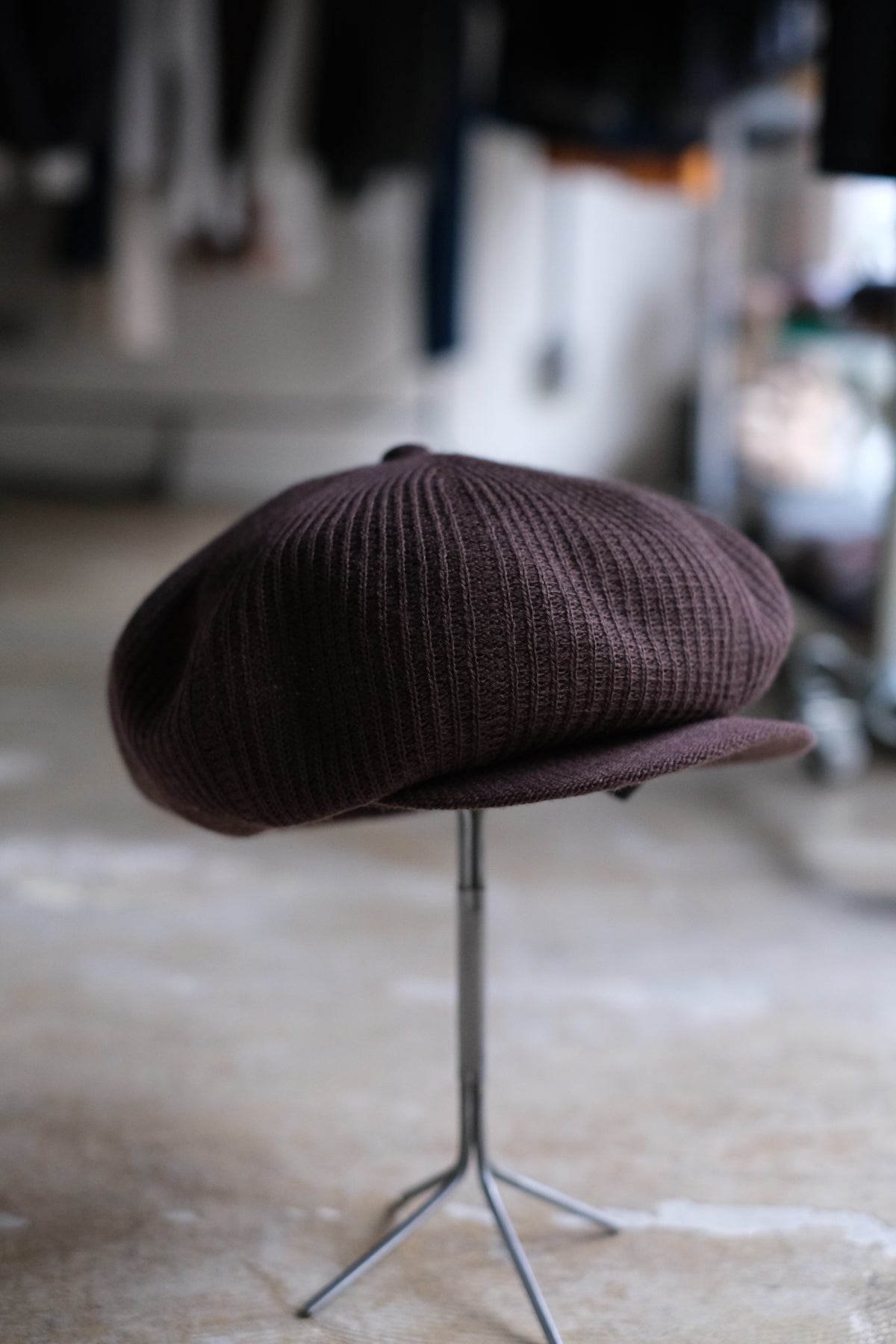 RACAL "Thermo Knit Casquette" / ラカル"サーモニットキャスケット"