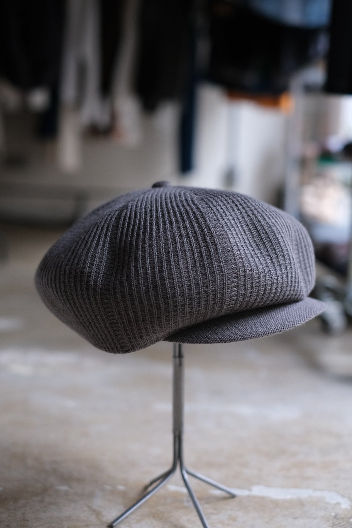 RACAL "Thermo Knit Casquette" / ラカル"サーモニットキャスケット"
