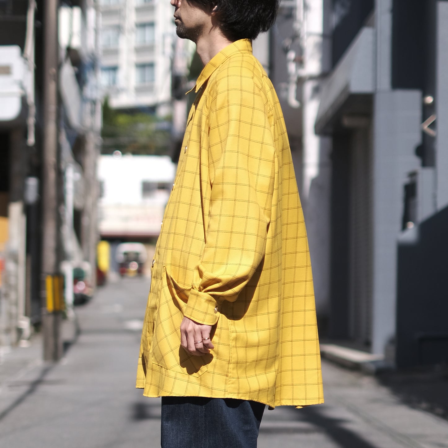 HOMELESS TAILOR "NECOZE SH" / Homeless Tailor "Humpback Shirt" 