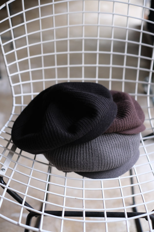 RACAL "Thermo Knit Casquette" / ラカル"サーモニットキャスケット"